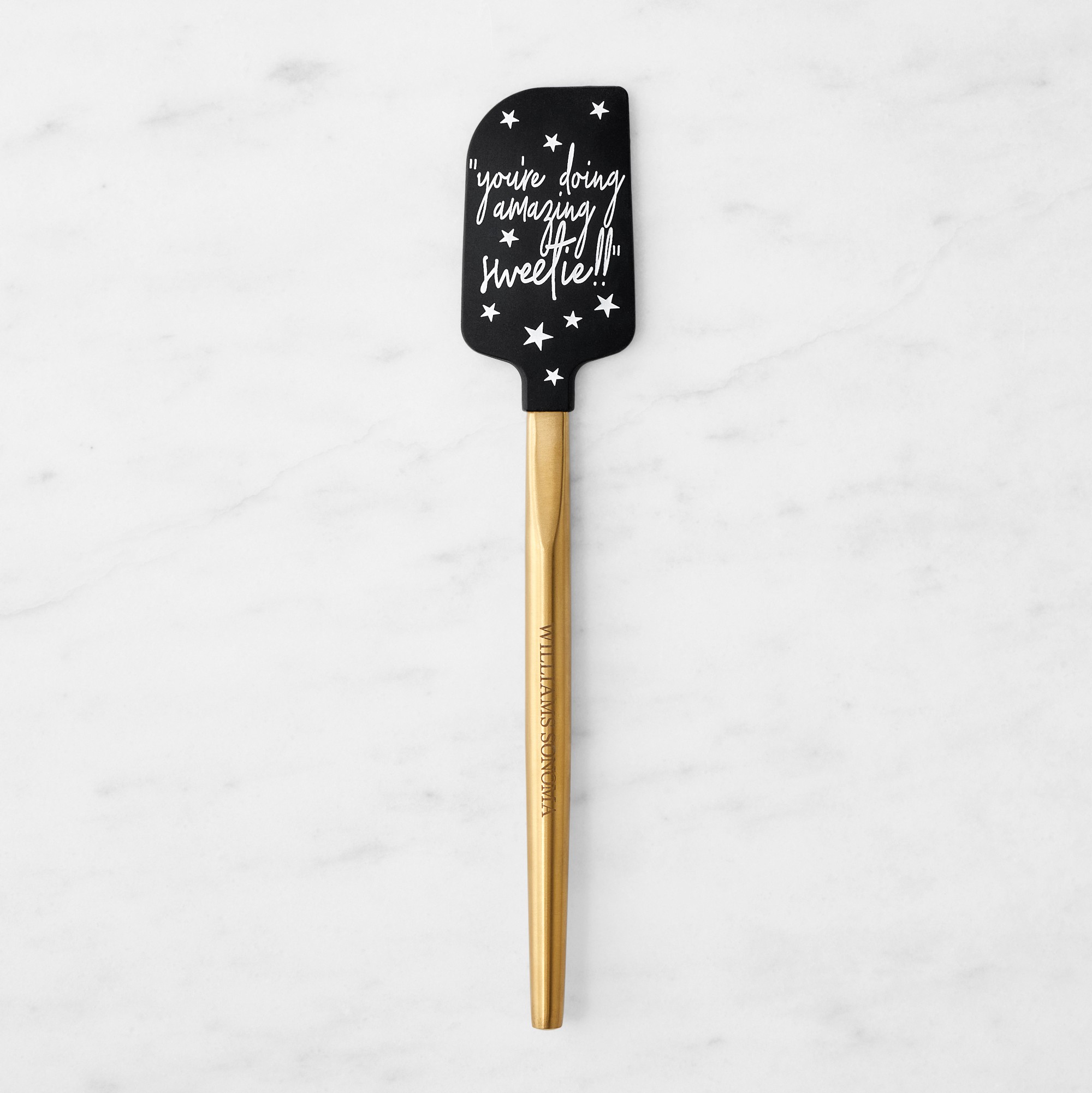 No Kid Hungry® Best of Best Spatula with Gold Handle, Kris Jenner