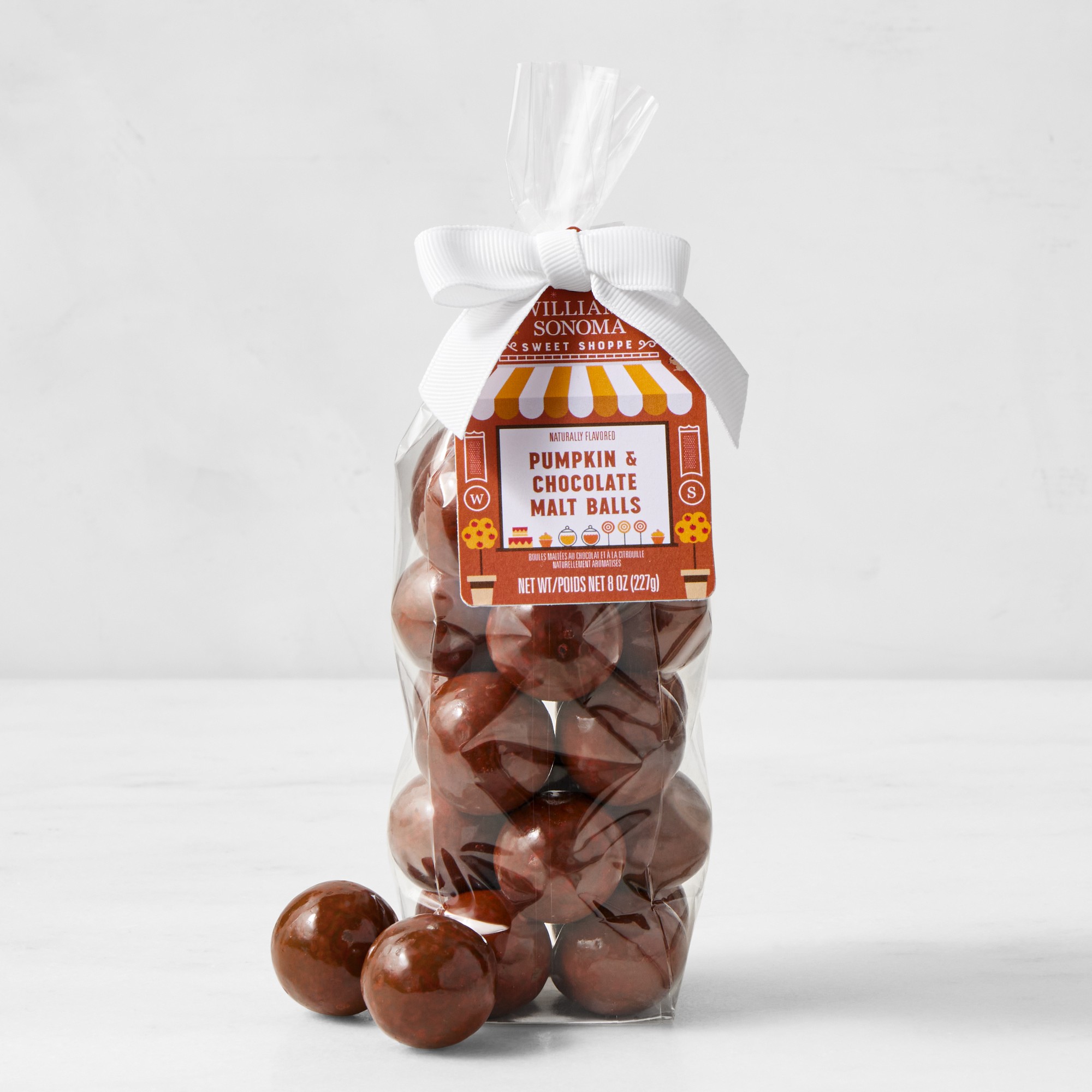 Williams Sonoma Pumpkin & Chocolate Malt Balls