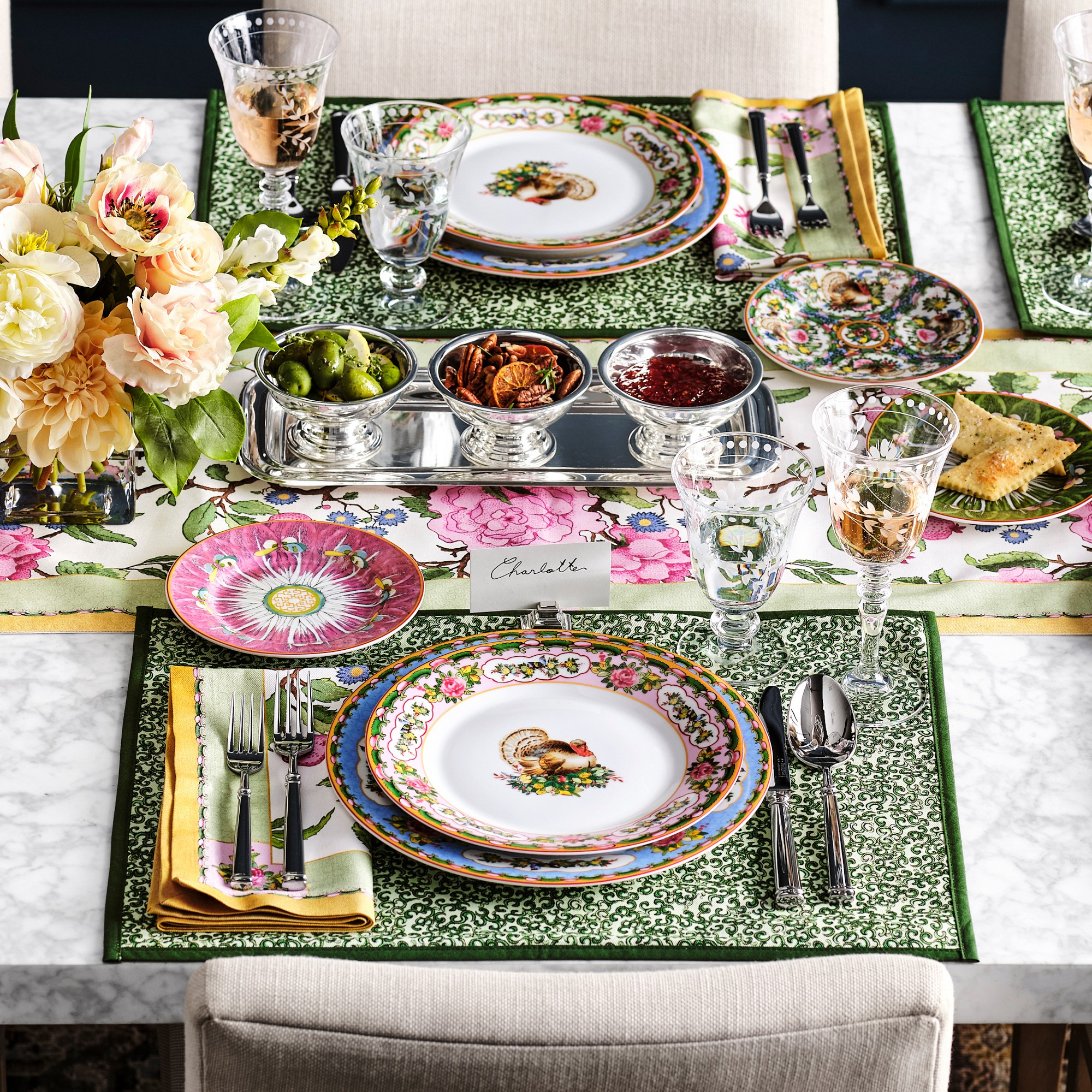 Heirloom Silver Condiment Tray