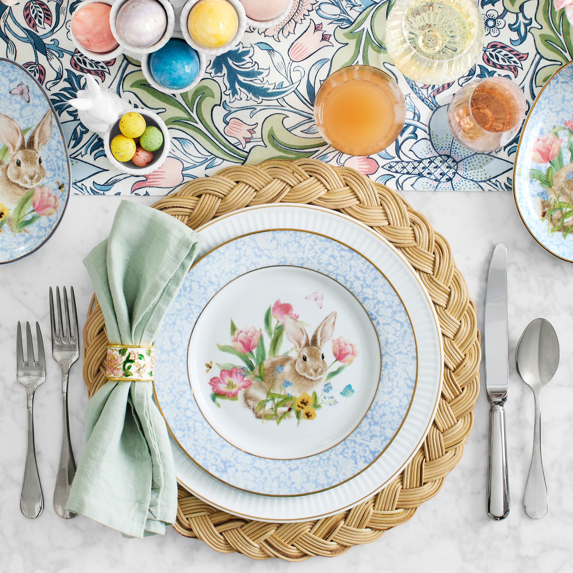 Morris & Co. x Williams Sonoma Severne Table Runner