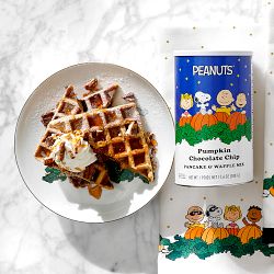PEANUTS™ x Williams Sonoma Halloween Pumpkin Chocolate Chip Pancake & Waffle Mix