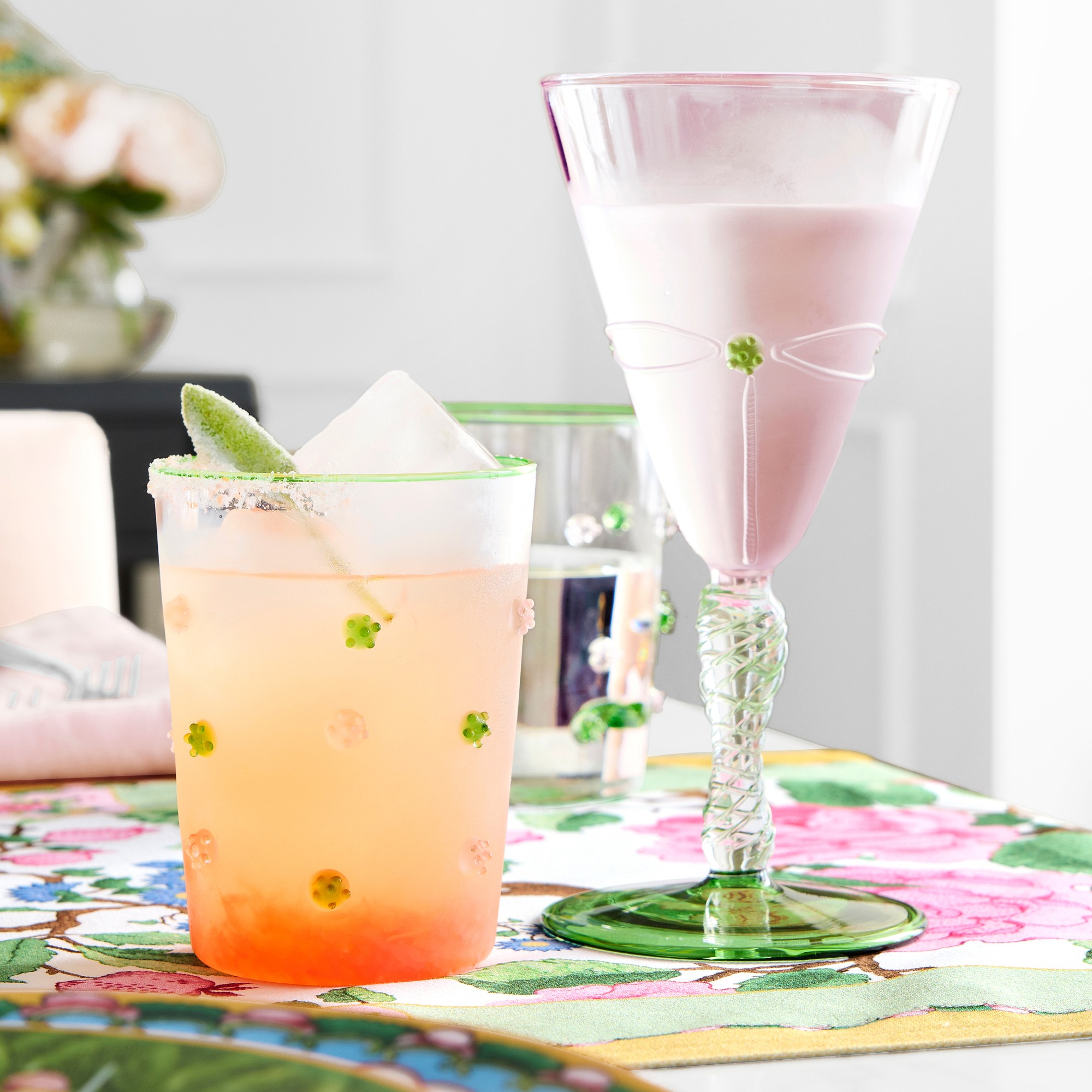 Famille Rose Goblets