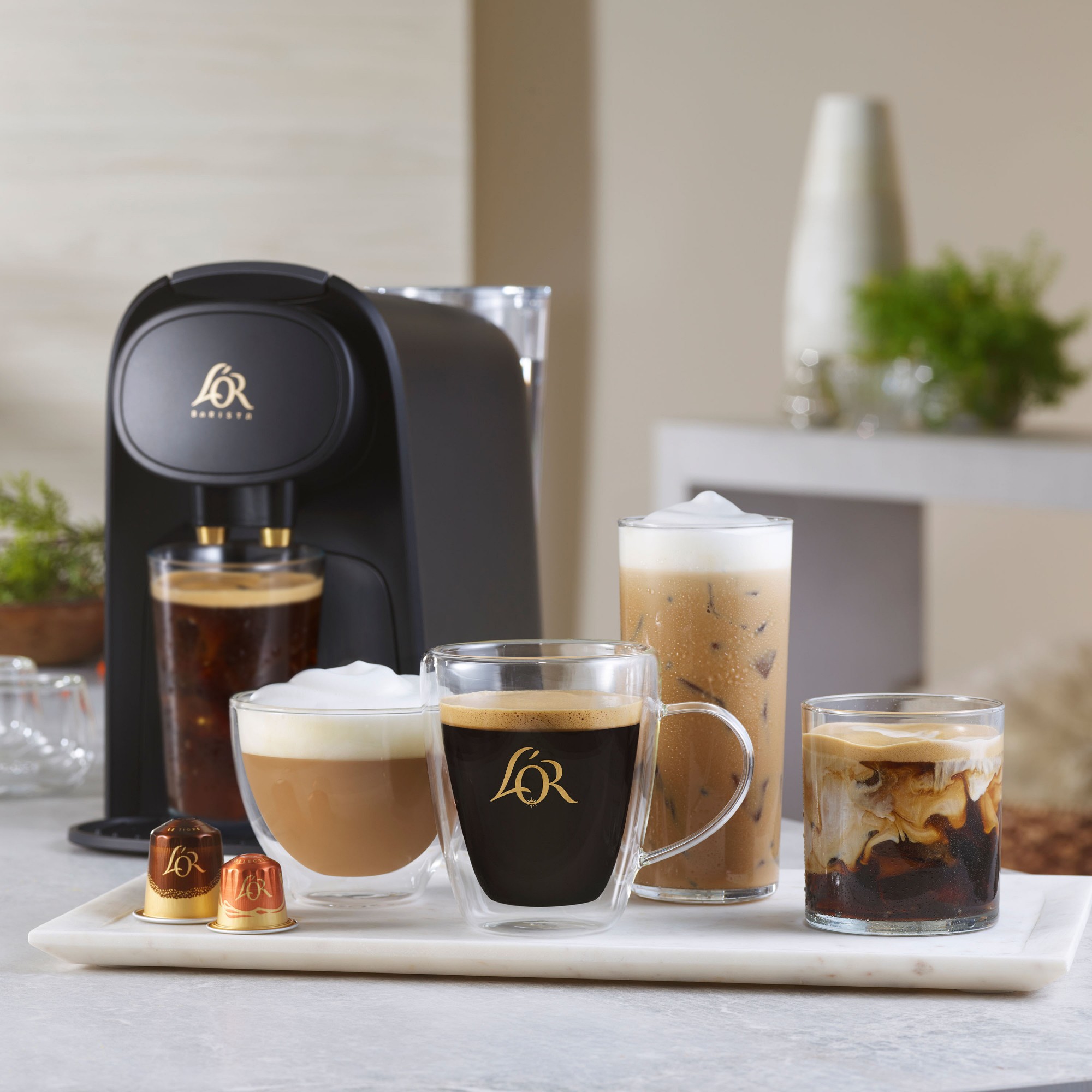 L'OR BARISTA Coffee & Espresso System