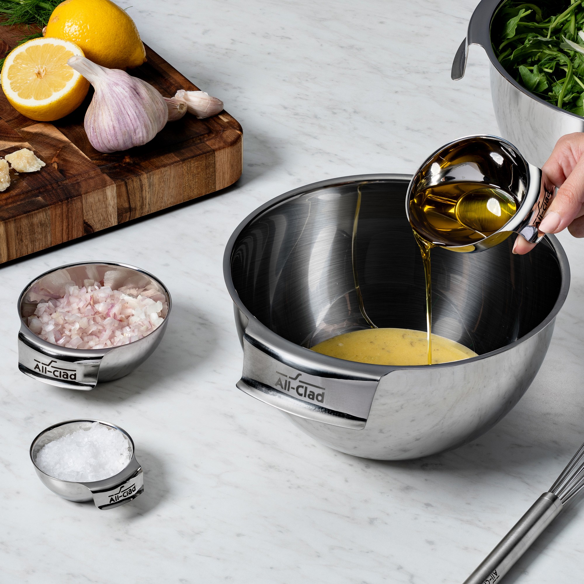 All-Clad Mini Measuring Bowls, Set of 4