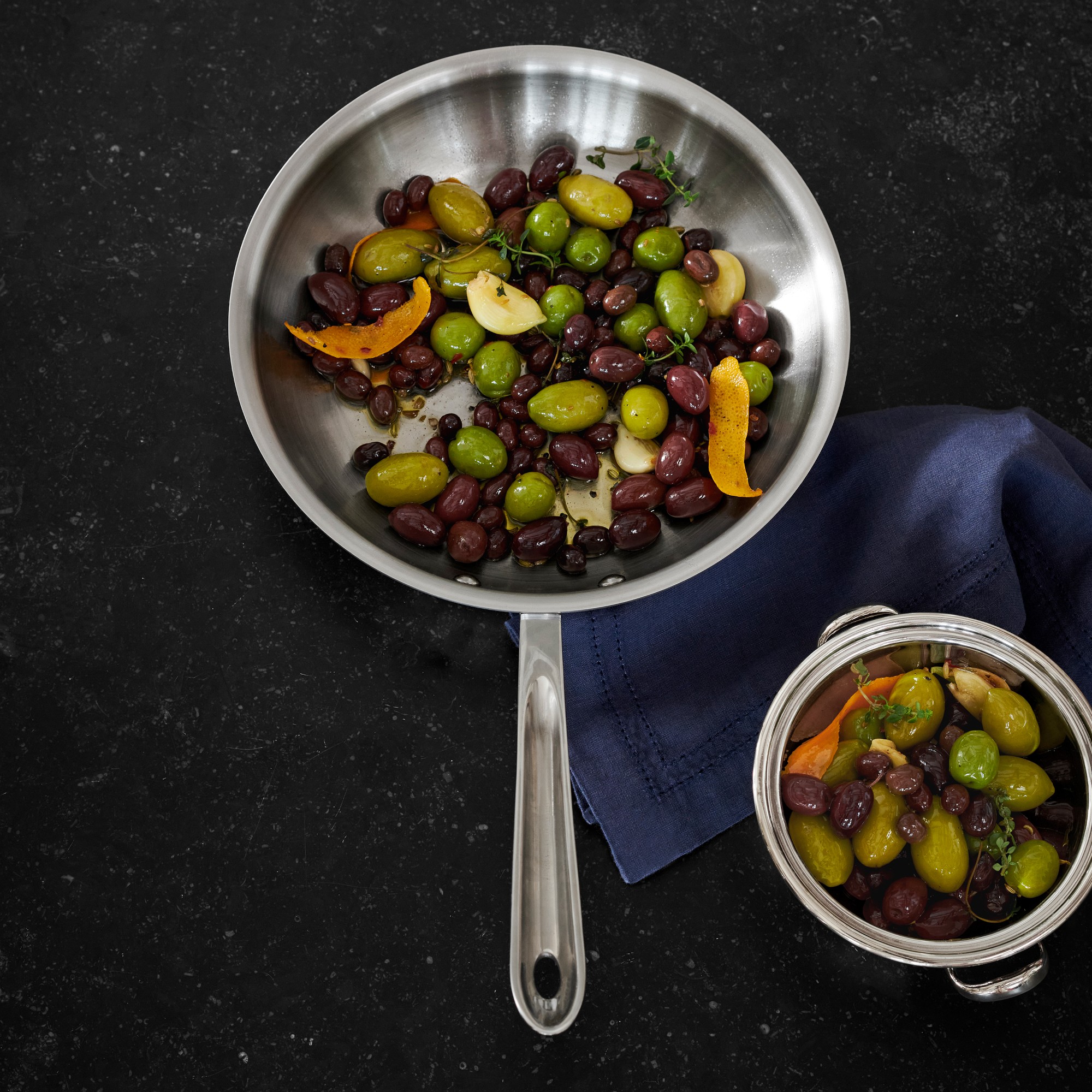 All-Clad D5® Stainless-Steel Fry Pan