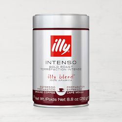 Illy Espresso, Dark Roast, Ground Coffee