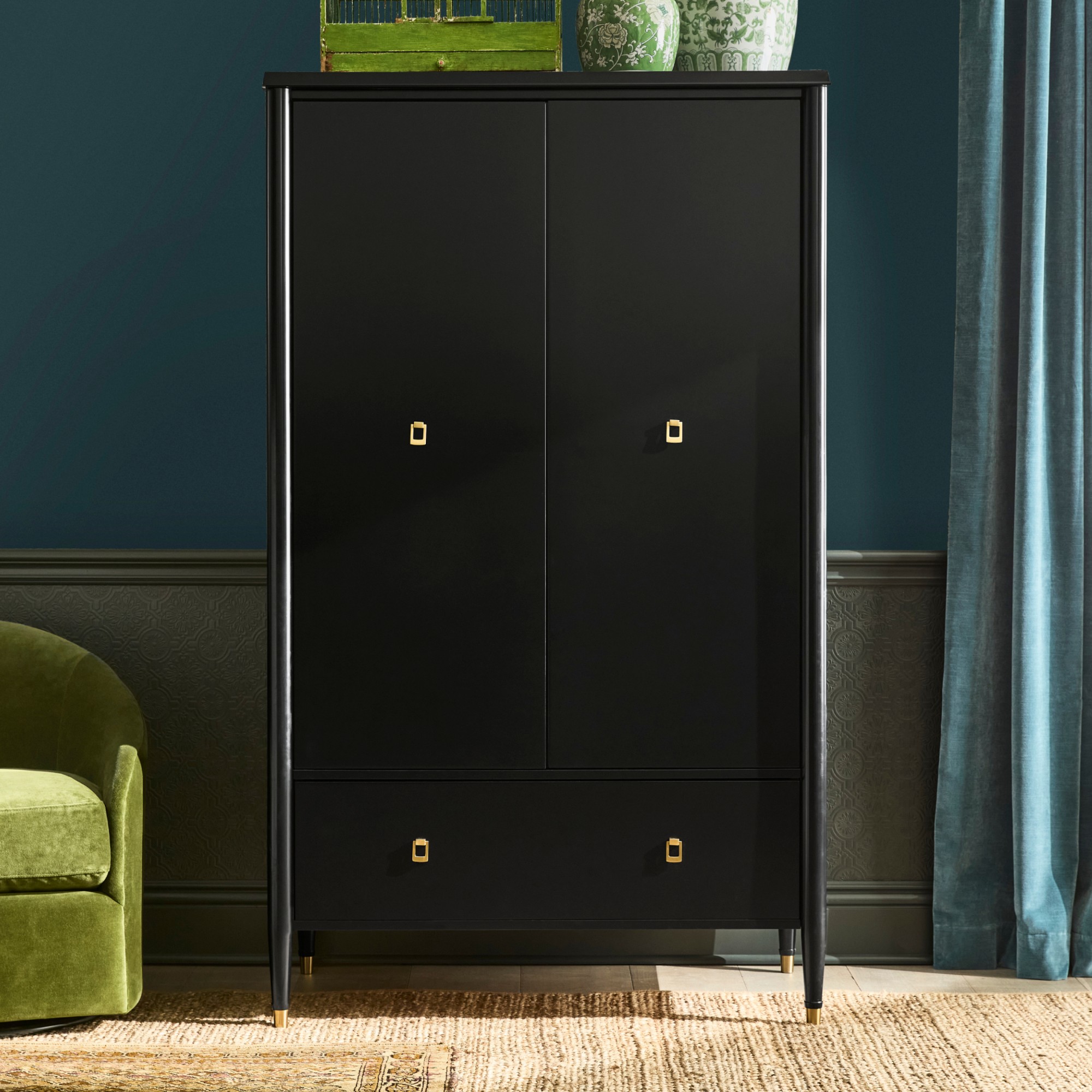 Lacourte 1-Drawer Armoire (44)