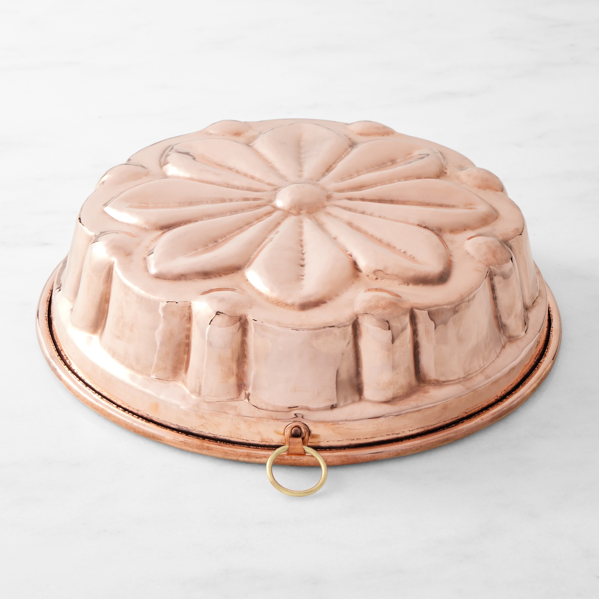 Ruffoni Flower Copper Cake Mold