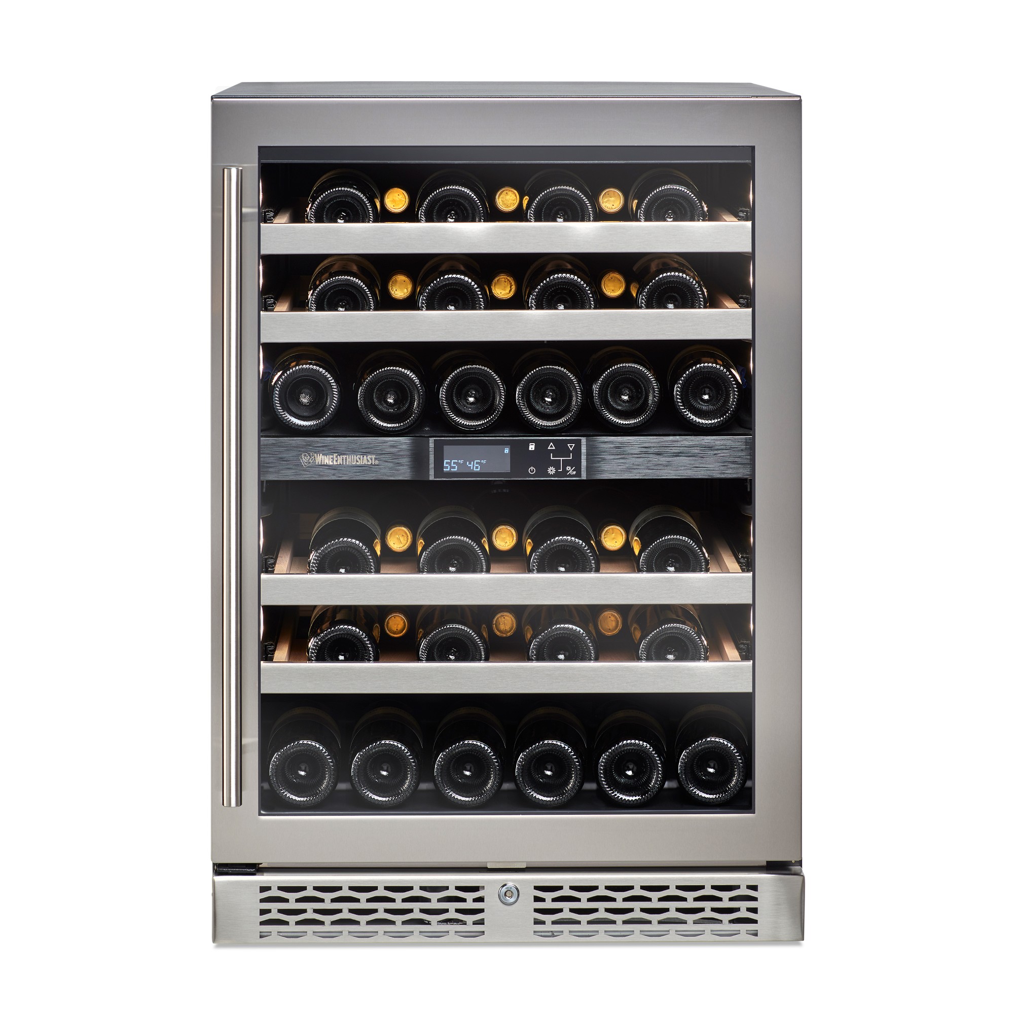 Wine Enthusiast Prestige S 24 Dual Zone Undercounter Smart Wi-Fi Wine Cellar