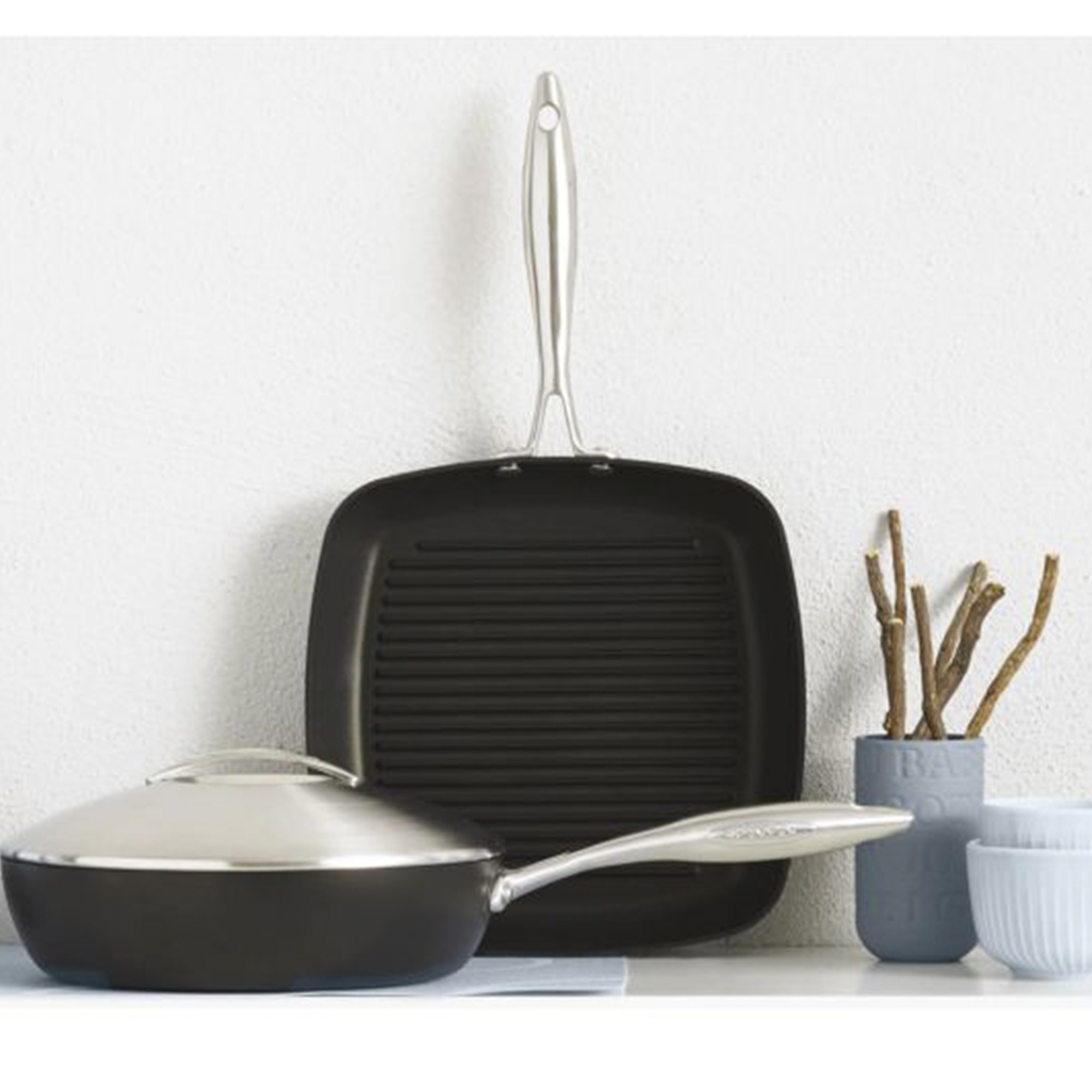 SCANPAN® Professional Nonstick Grill Pan