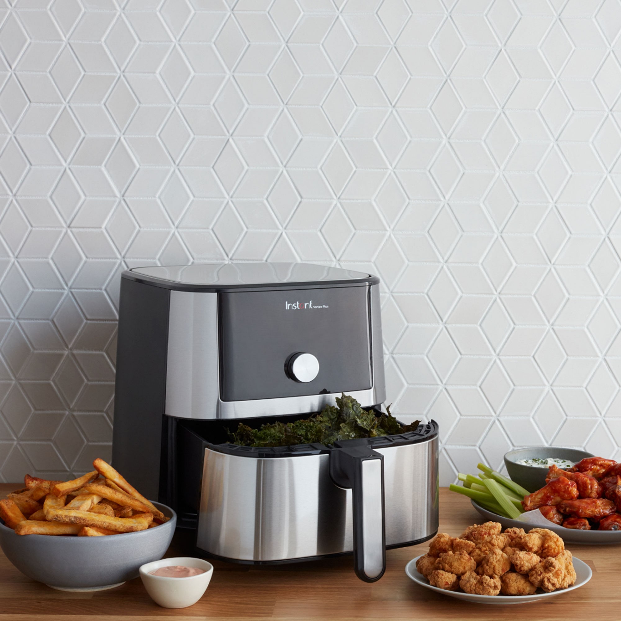 Instant Pot 6-Qt. Stainless-Steel Vortex Plus Air Fryer