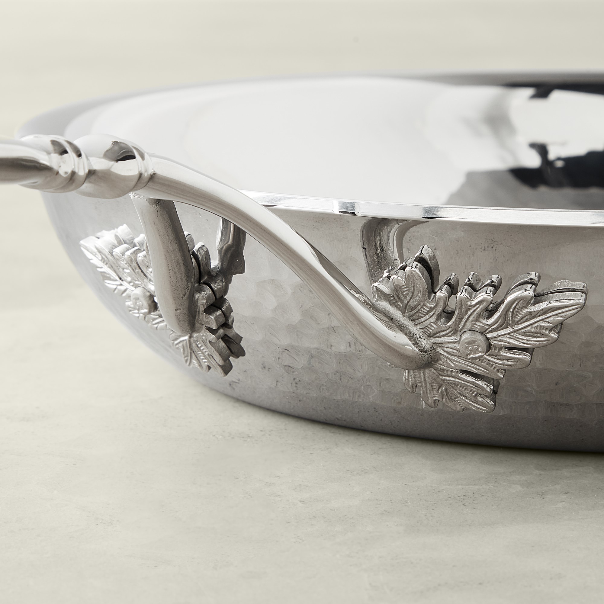 Ruffoni Opus Prima Hammered Stainless Steel 16-Piece Cookware Set