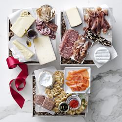 Williams Sonoma European Cheese & Charcuterie Gift Crate
