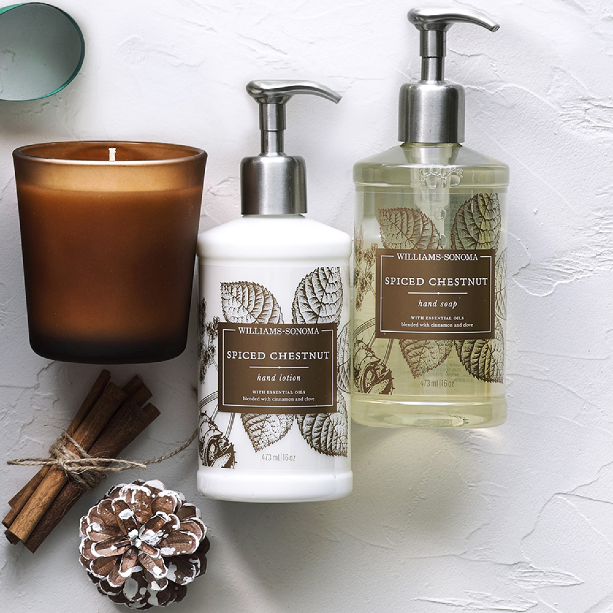 Williams Sonoma Spiced Chestnut Essential Oils Collection