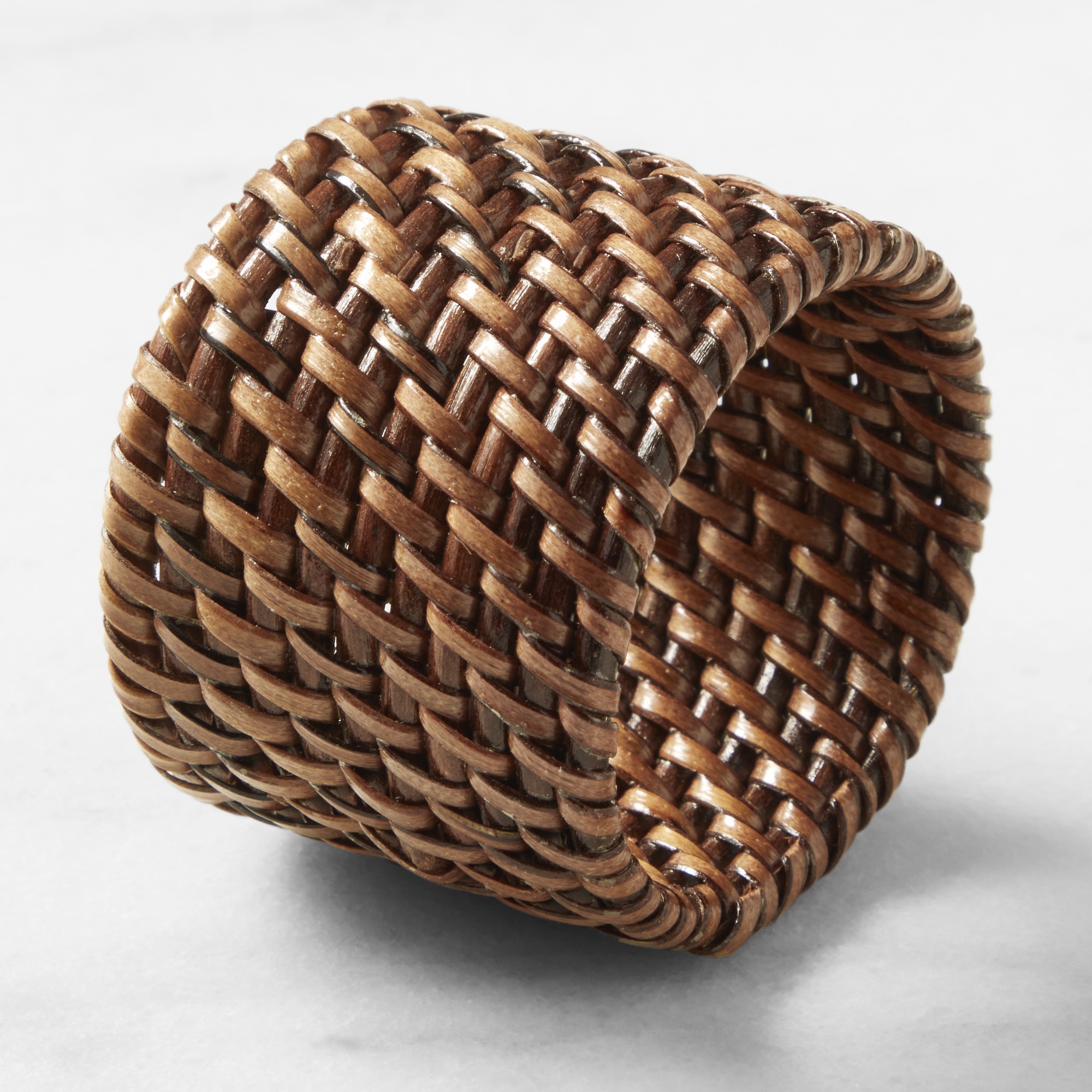 Nito Napkin Rings, Set of 4