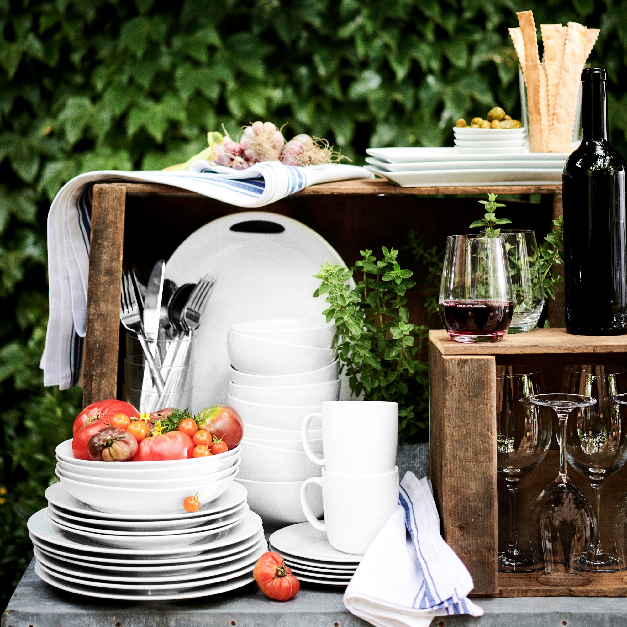 Open Kitchen by Williams Sonoma Red Wine Glasses