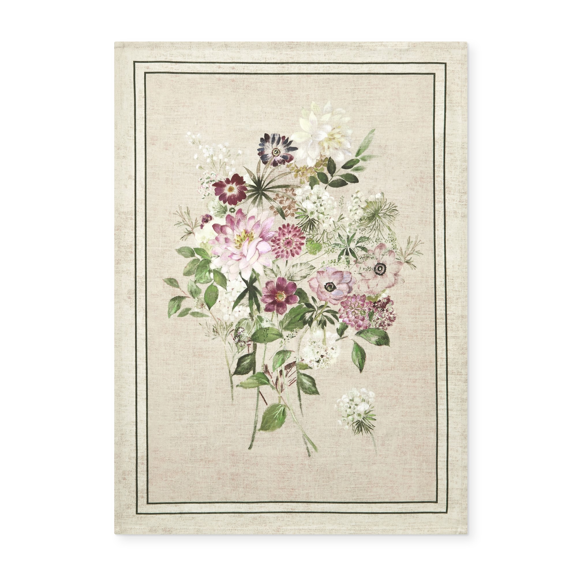 La Vie en Rose Towels, Set of 2