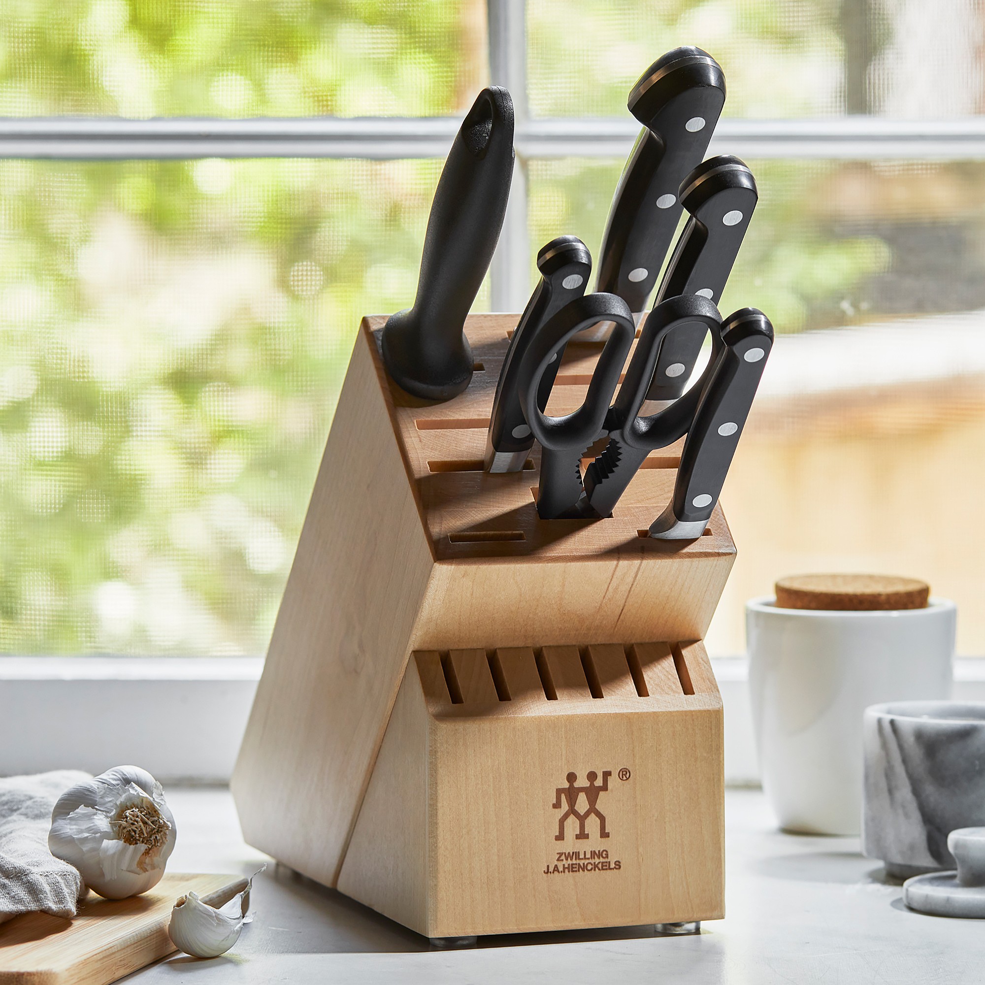 Zwilling Professional S Knife Block, Set of 7
