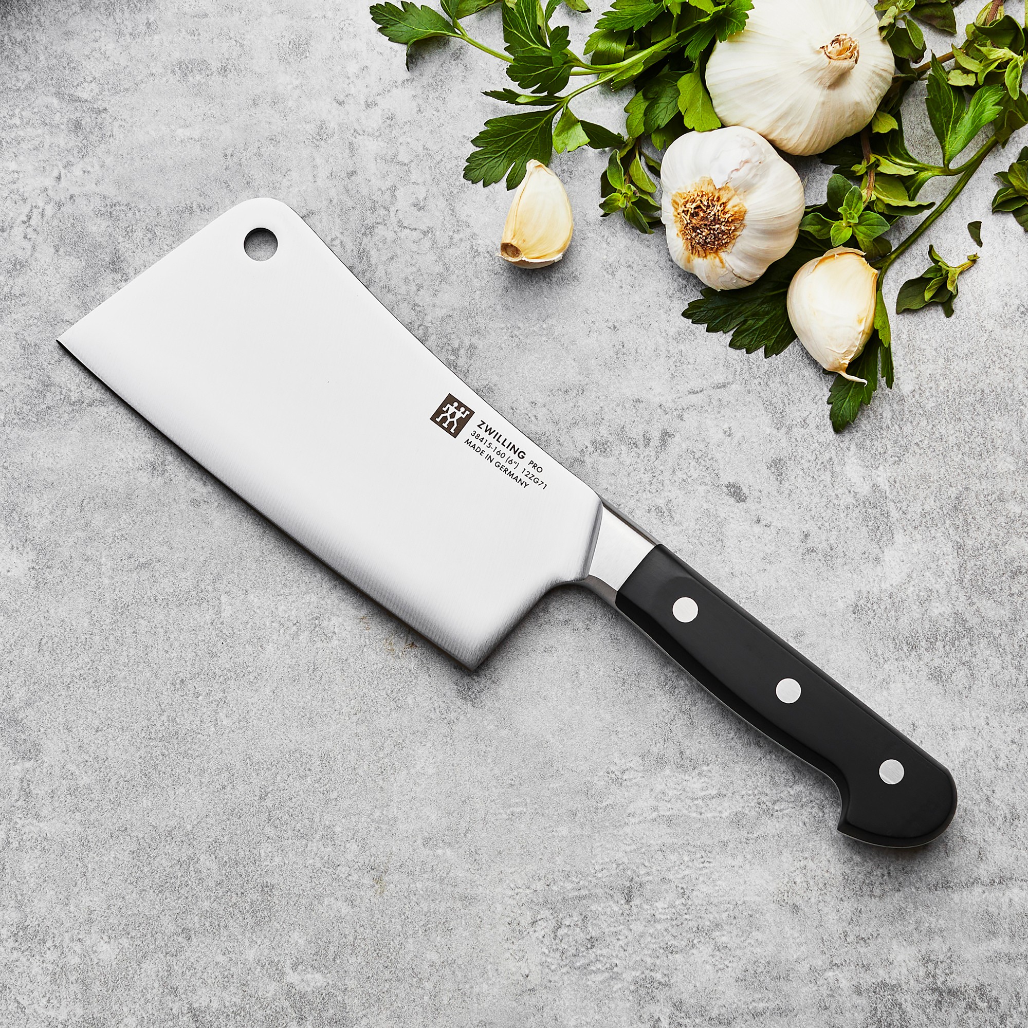 Zwilling Pro Cleaver, 6
