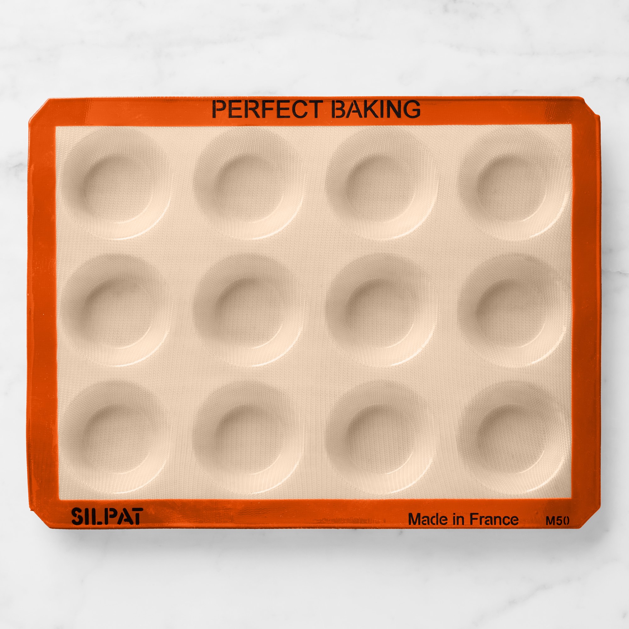 Silpat Nonstick Silicone Perfect Tartelettes Pan