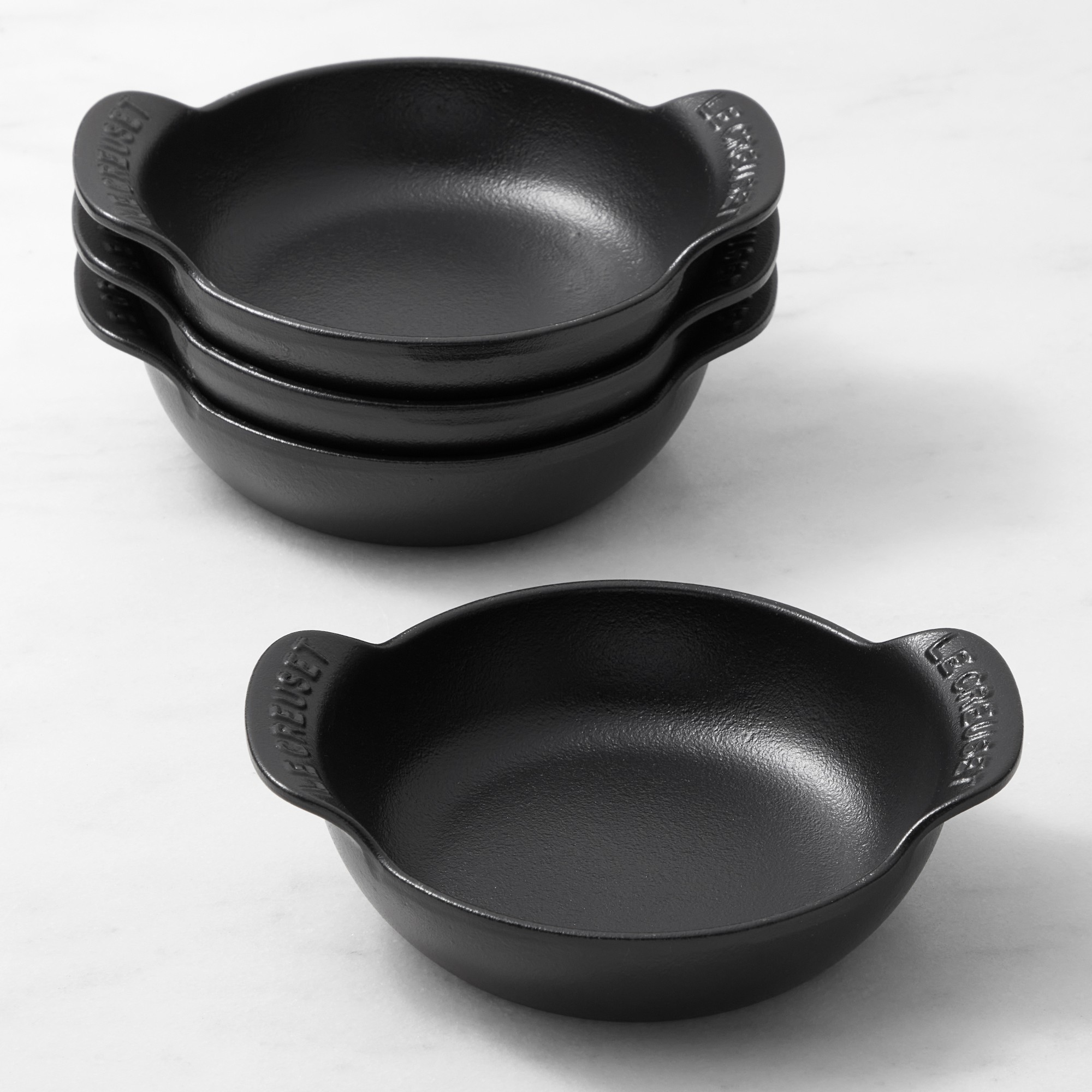 Le Creuset Gourmand Enameled Cast Iron 4-Piece Braiser Set