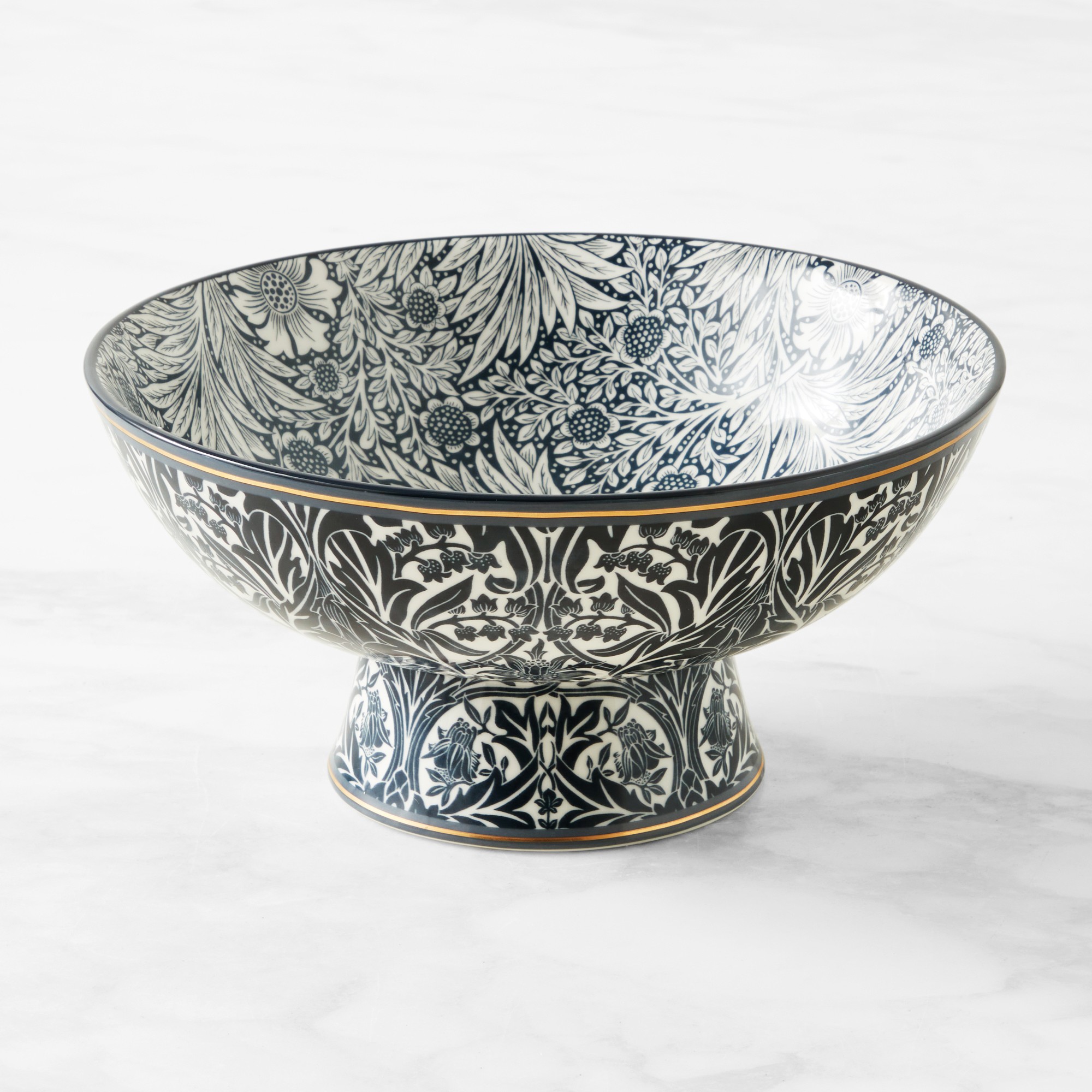 Morris & Co. x Williams Sonoma Bluebell Fruit Bowl