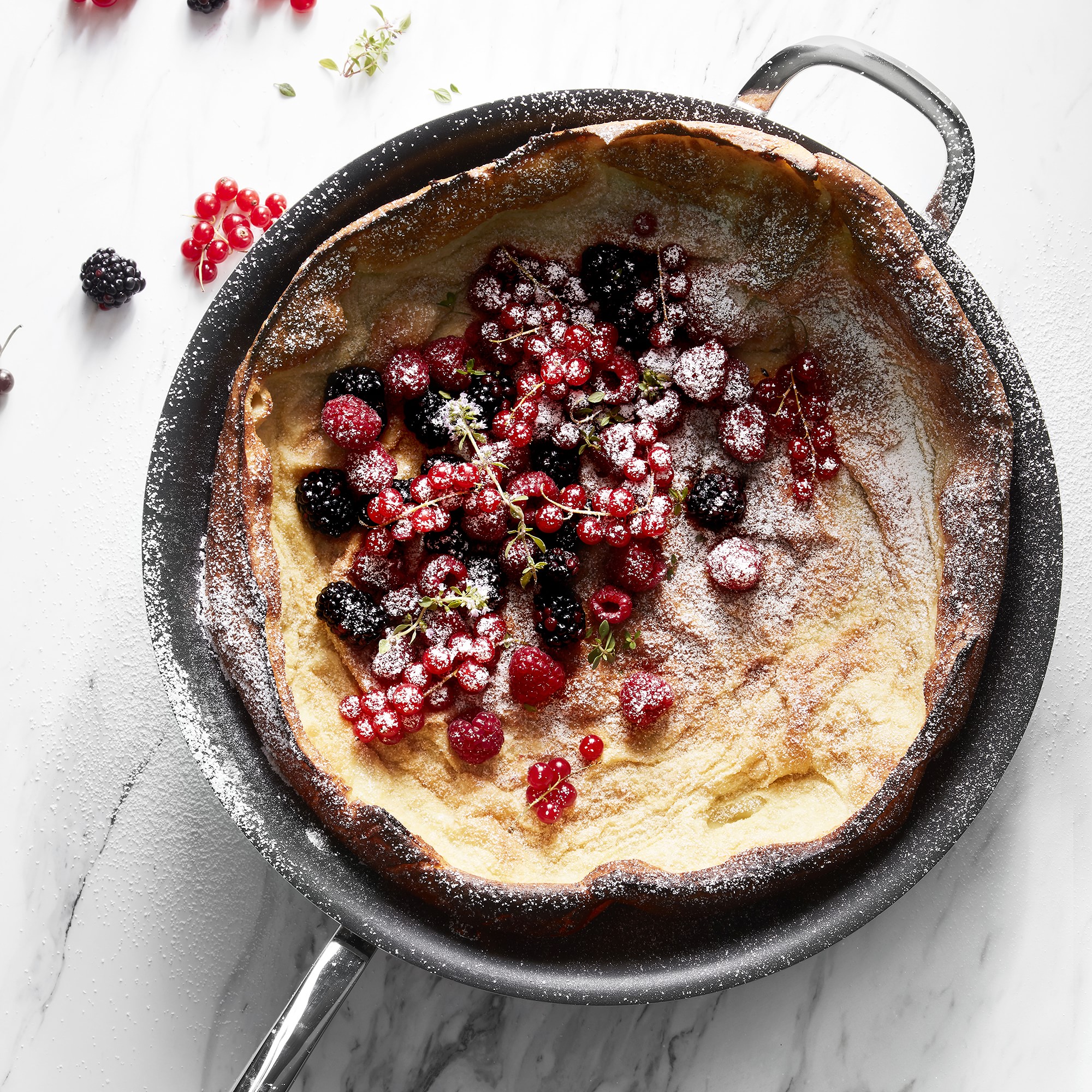 Williams Sonoma Signature Thermo-Clad™ Stainless-Steel Nonstick Fry Pan