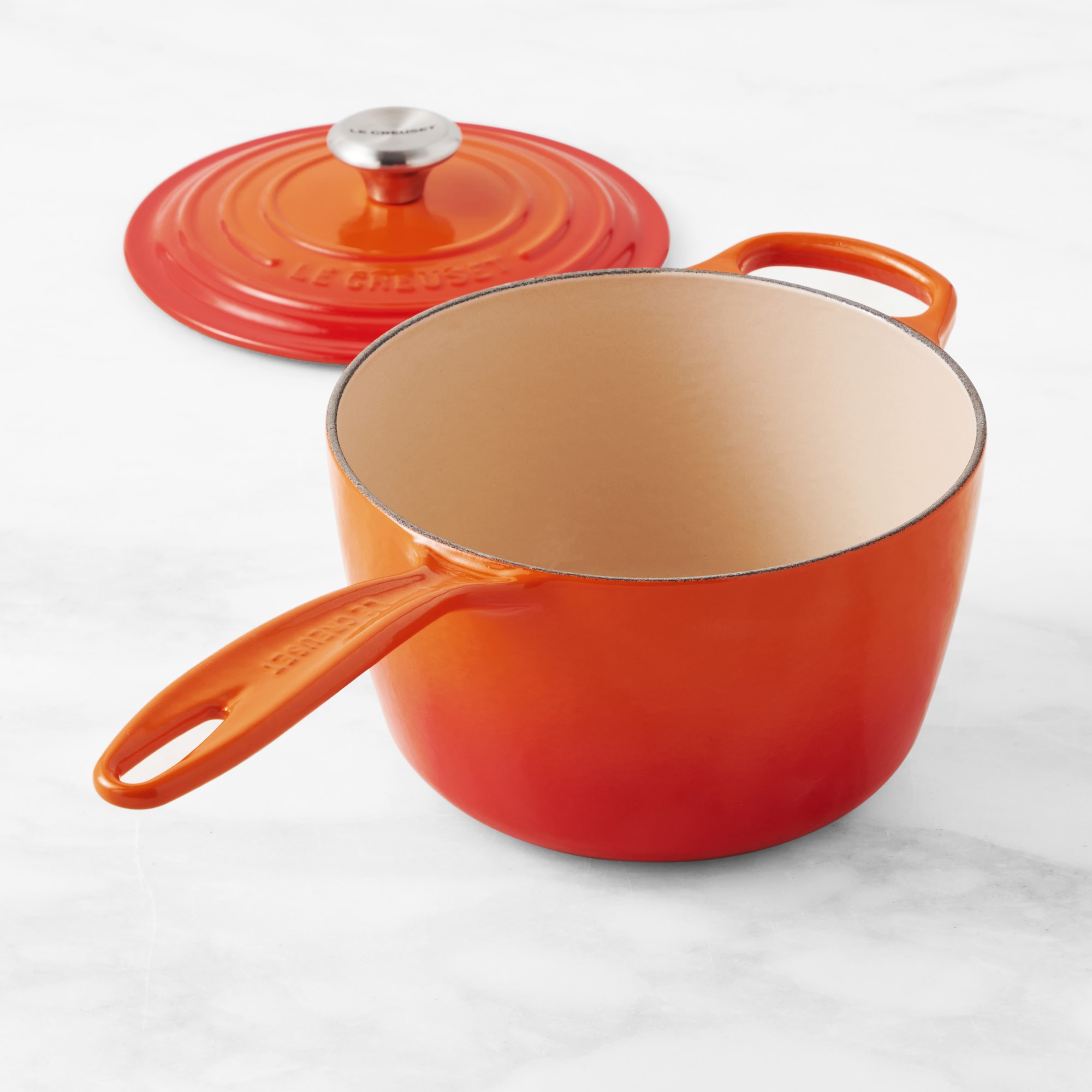 Le Creuset Signature Enameled Cast Iron Saucepan