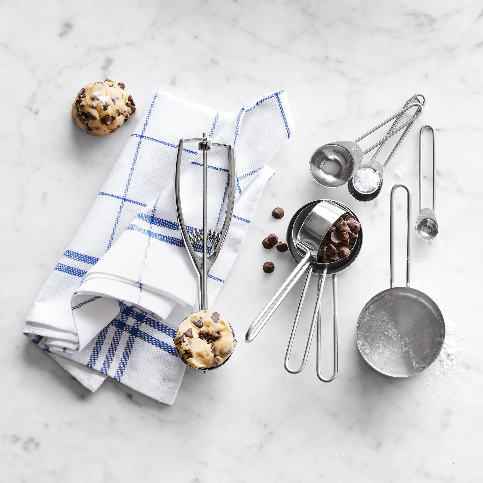 Open Kitchen by Williams Sonoma Stainless-Steel Measuring Cups