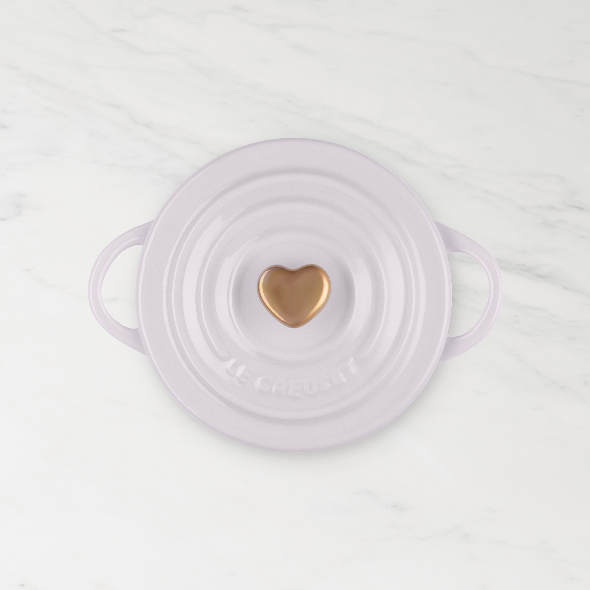 Le Creuset Mini Cocotte with Heart Knob, 8-Oz.