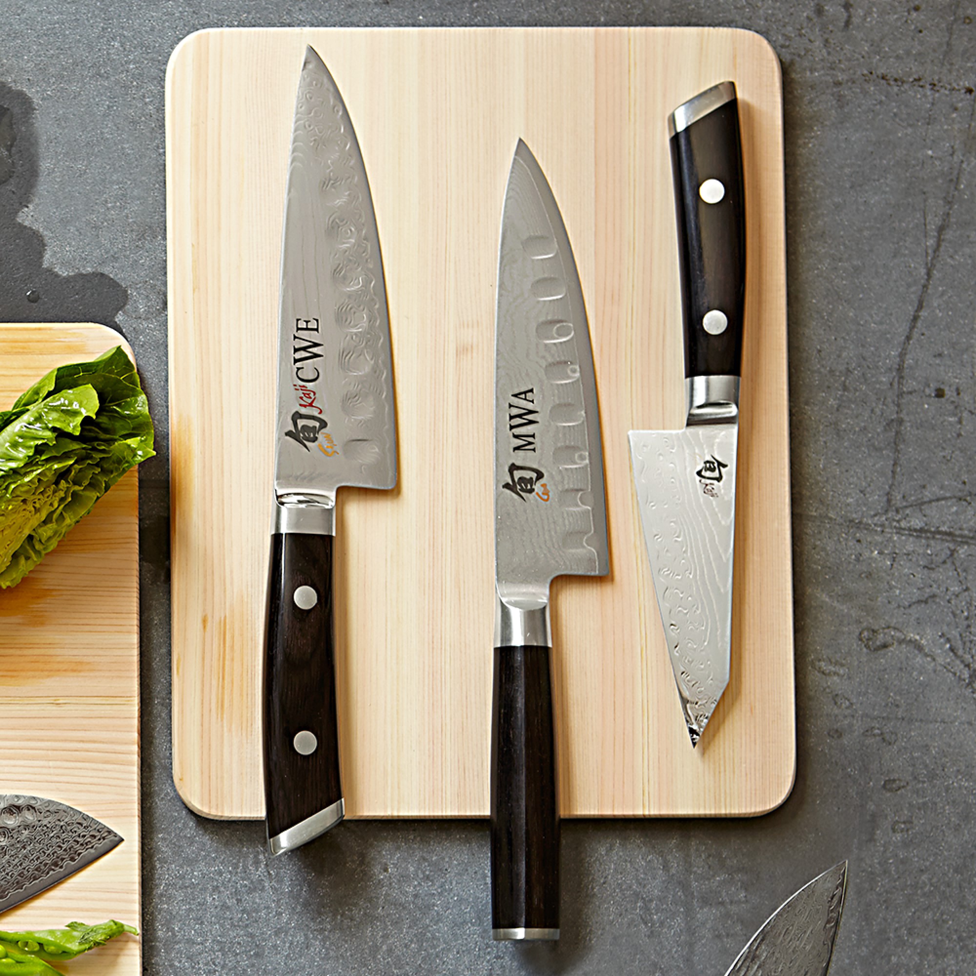 Shun Kaji Hollow-Ground Chef's Knife, 6