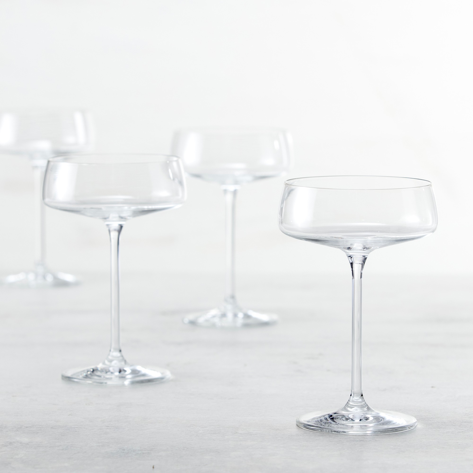 Schott Zwiesel Sensa Coupe Glasses, Set of 4