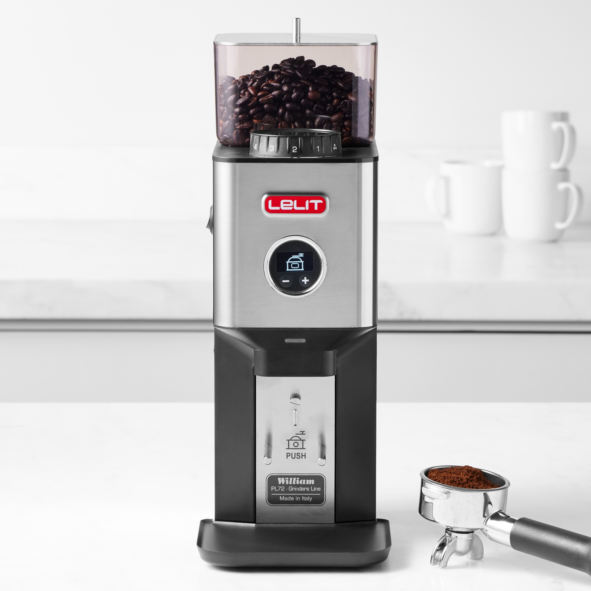 LELIT William Burr Grinder