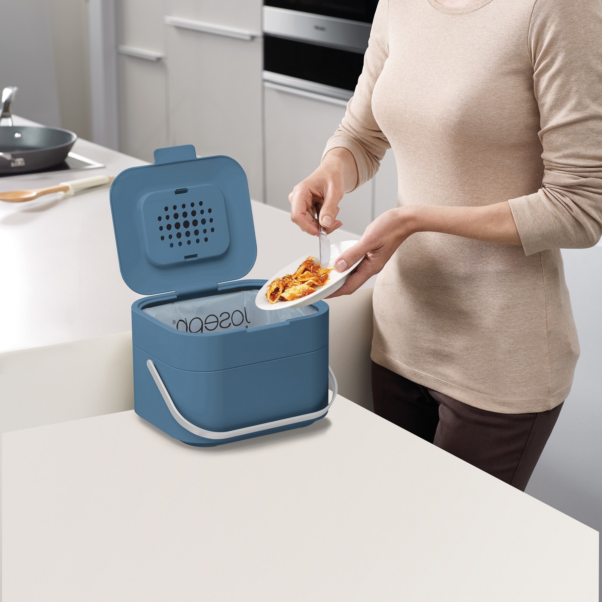 Joseph Joseph Stack 4 Food Waste Compost Caddy