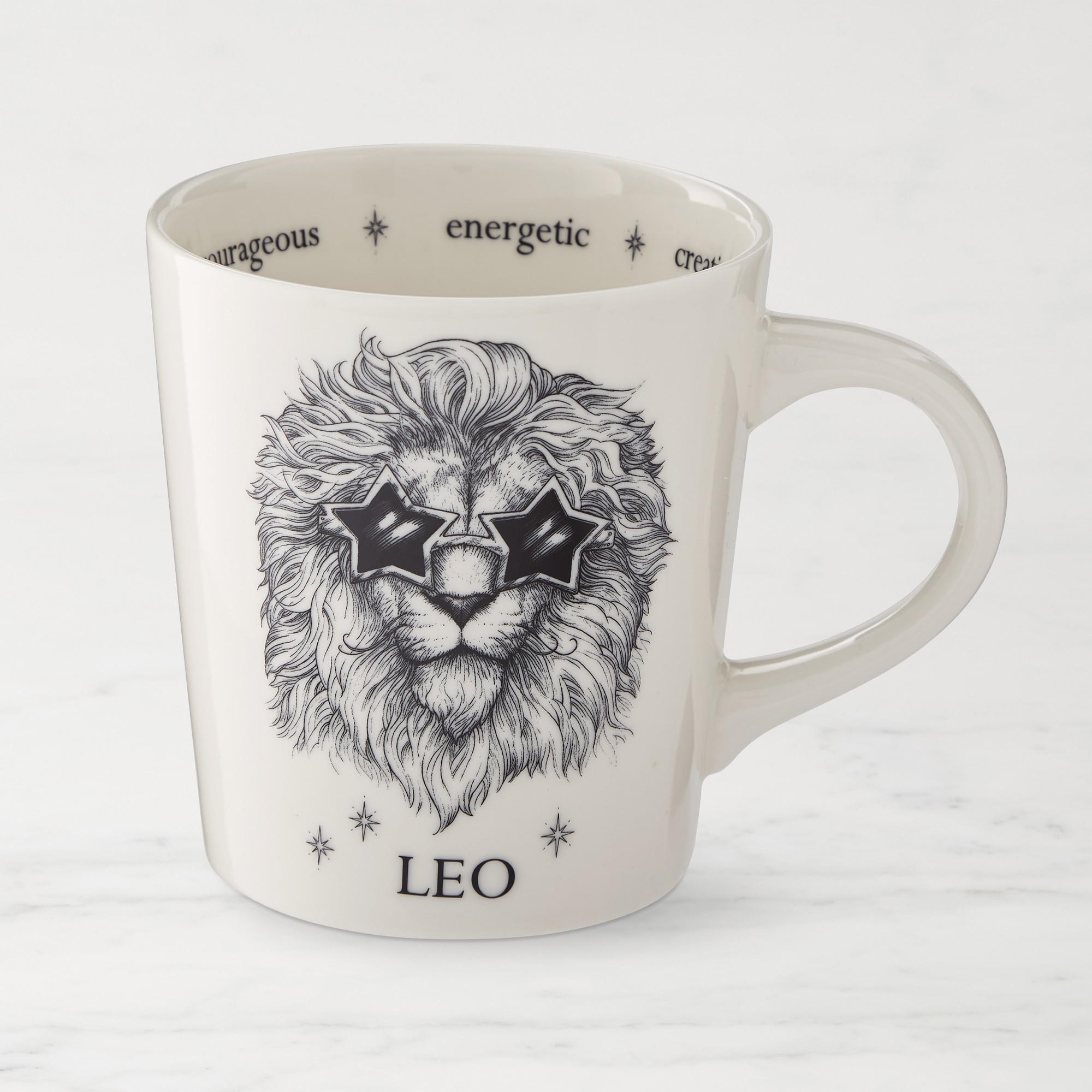 Rory Dobner x Williams Sonoma Zodiac Mug, Leo
