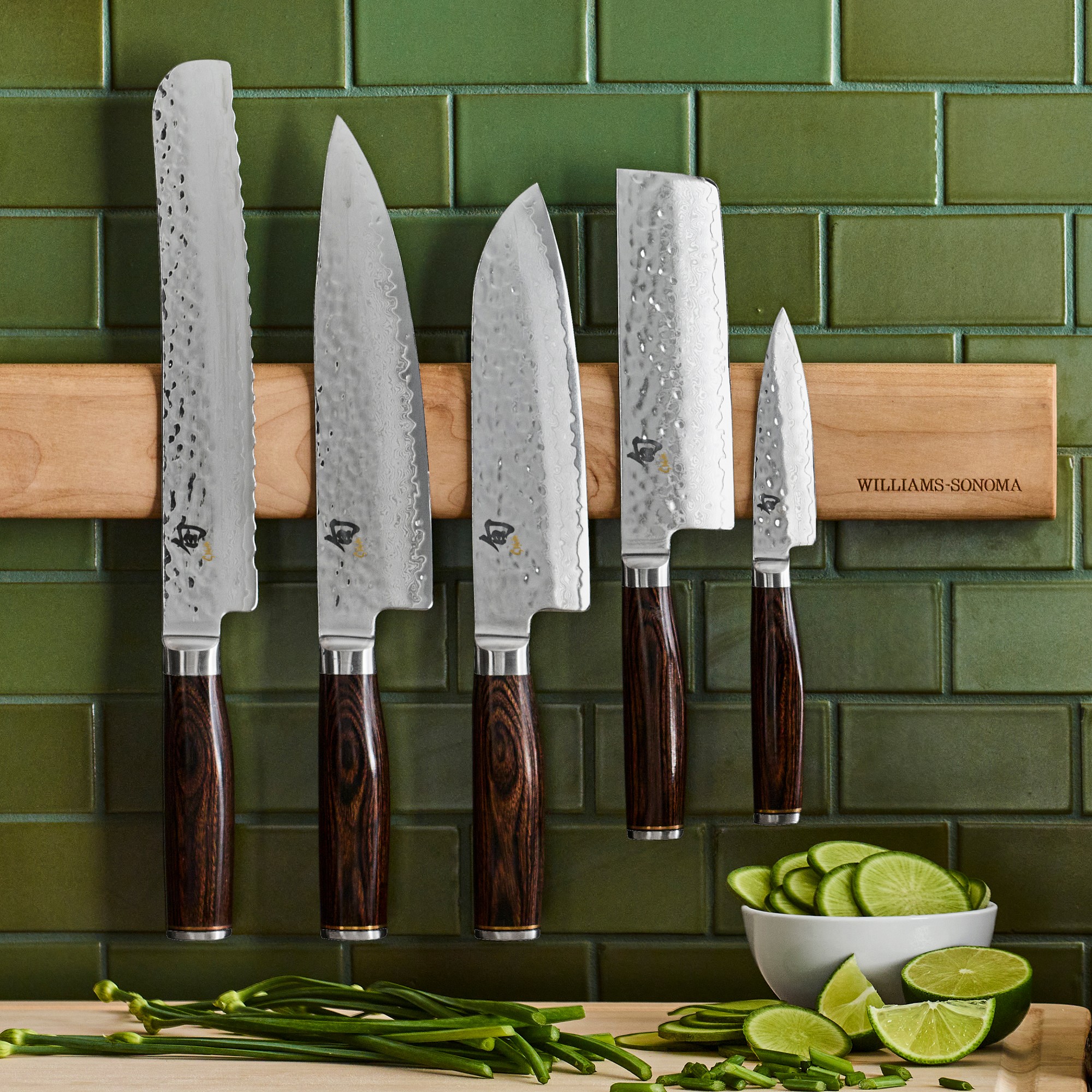 Shun Premier Nakiri Knife