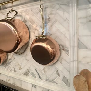 Mauviel Tri-Ply M'3S Copper Stock Pot