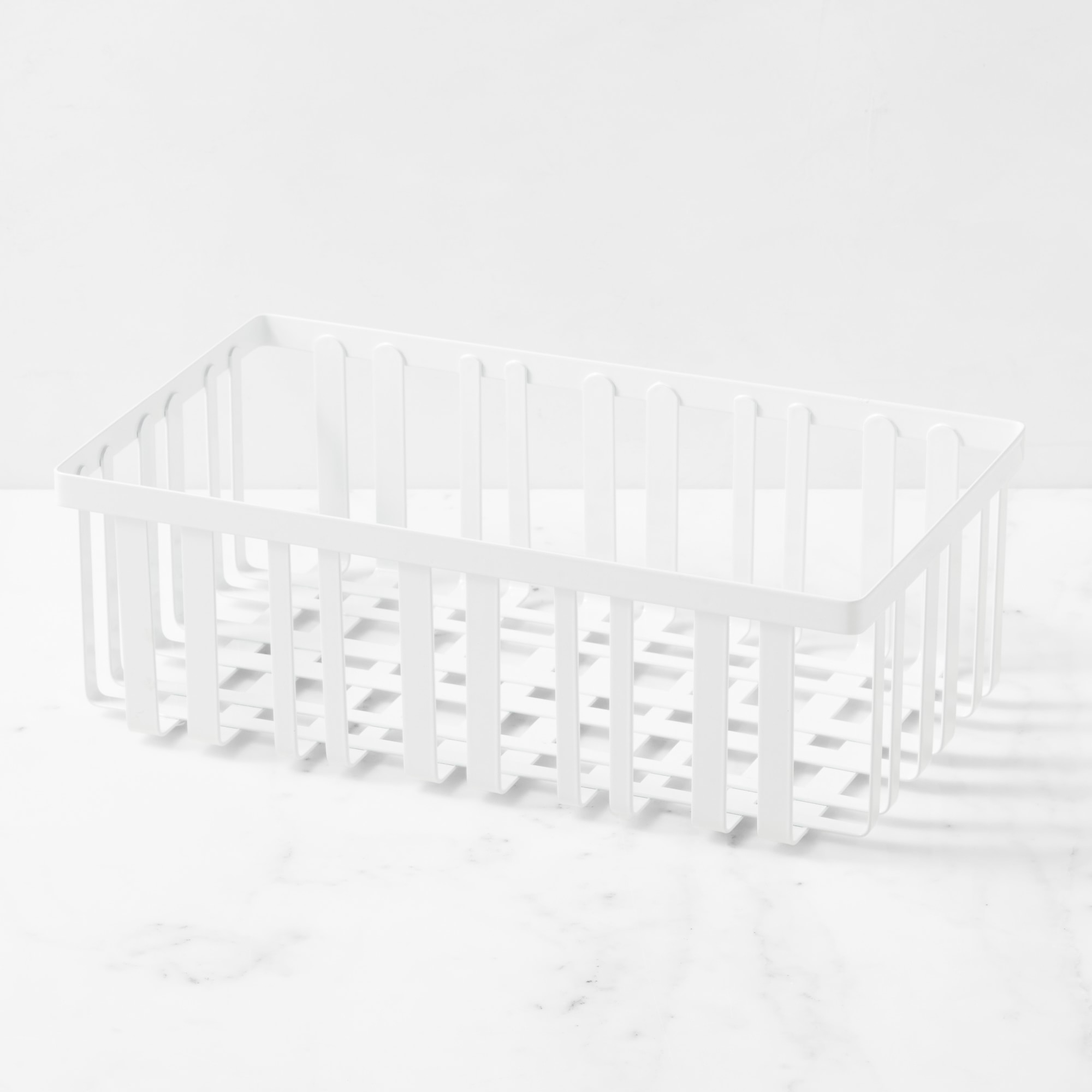 Hold Everything Metal Powder Coat Basket