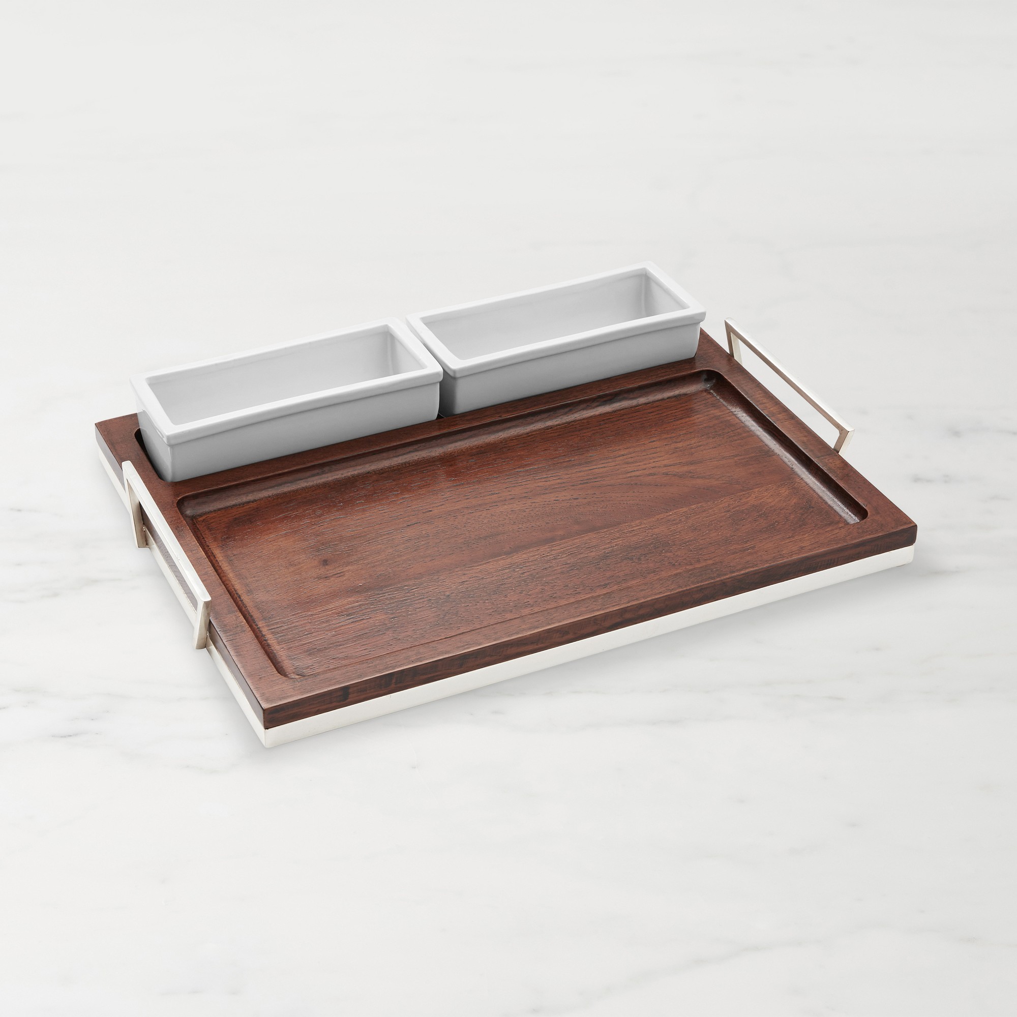 Marlo Thomas x Williams Sonoma Rectangular Cheese Tray