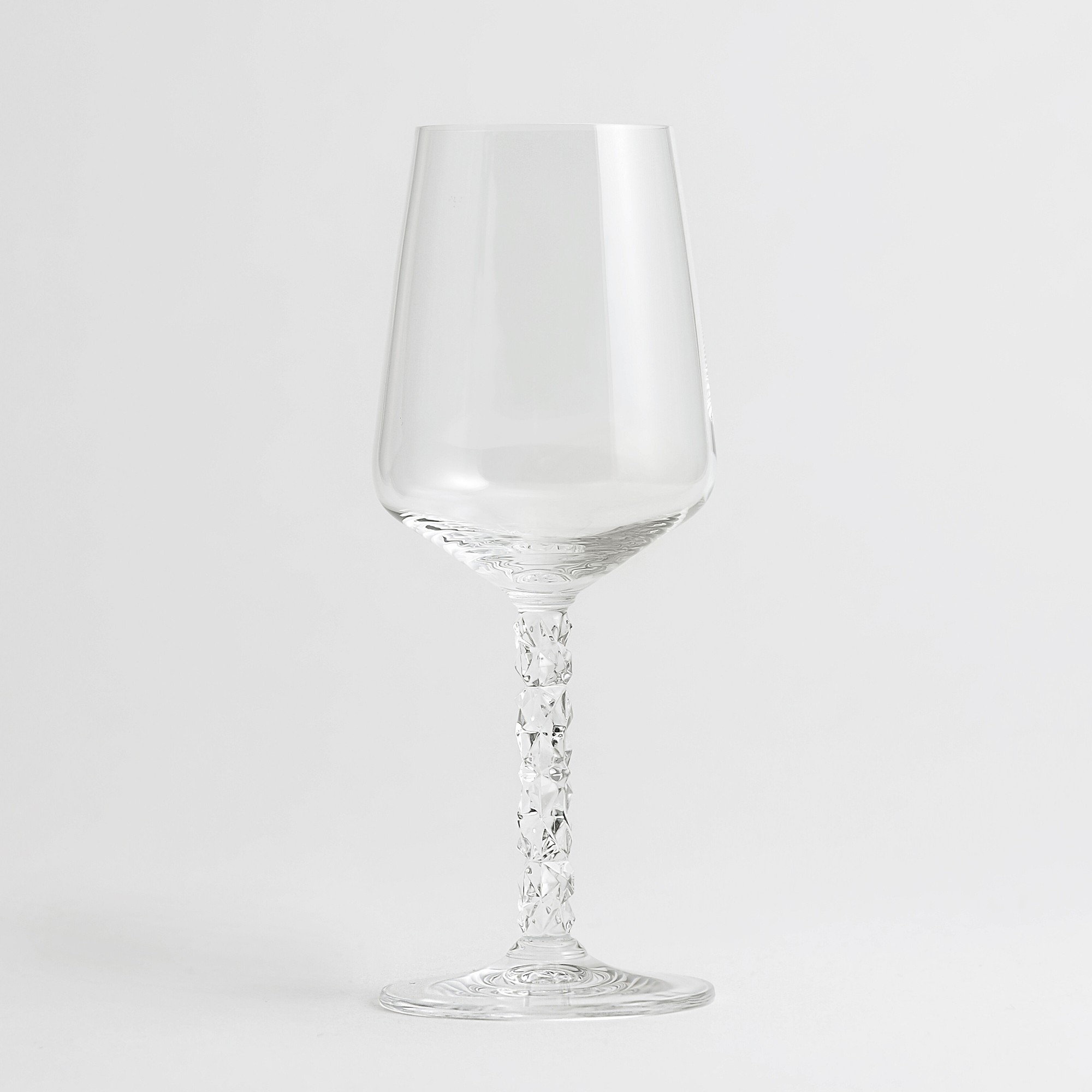 Orrefors Carat Wine Glasses, Set of 2