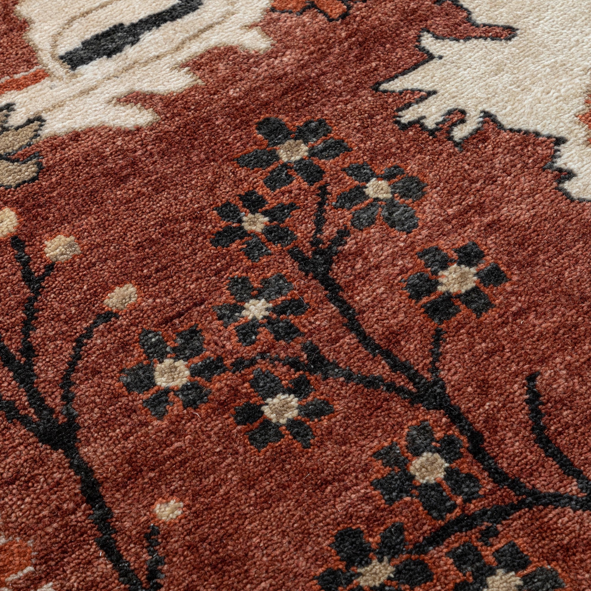 Fleur Hand Knotted Rug