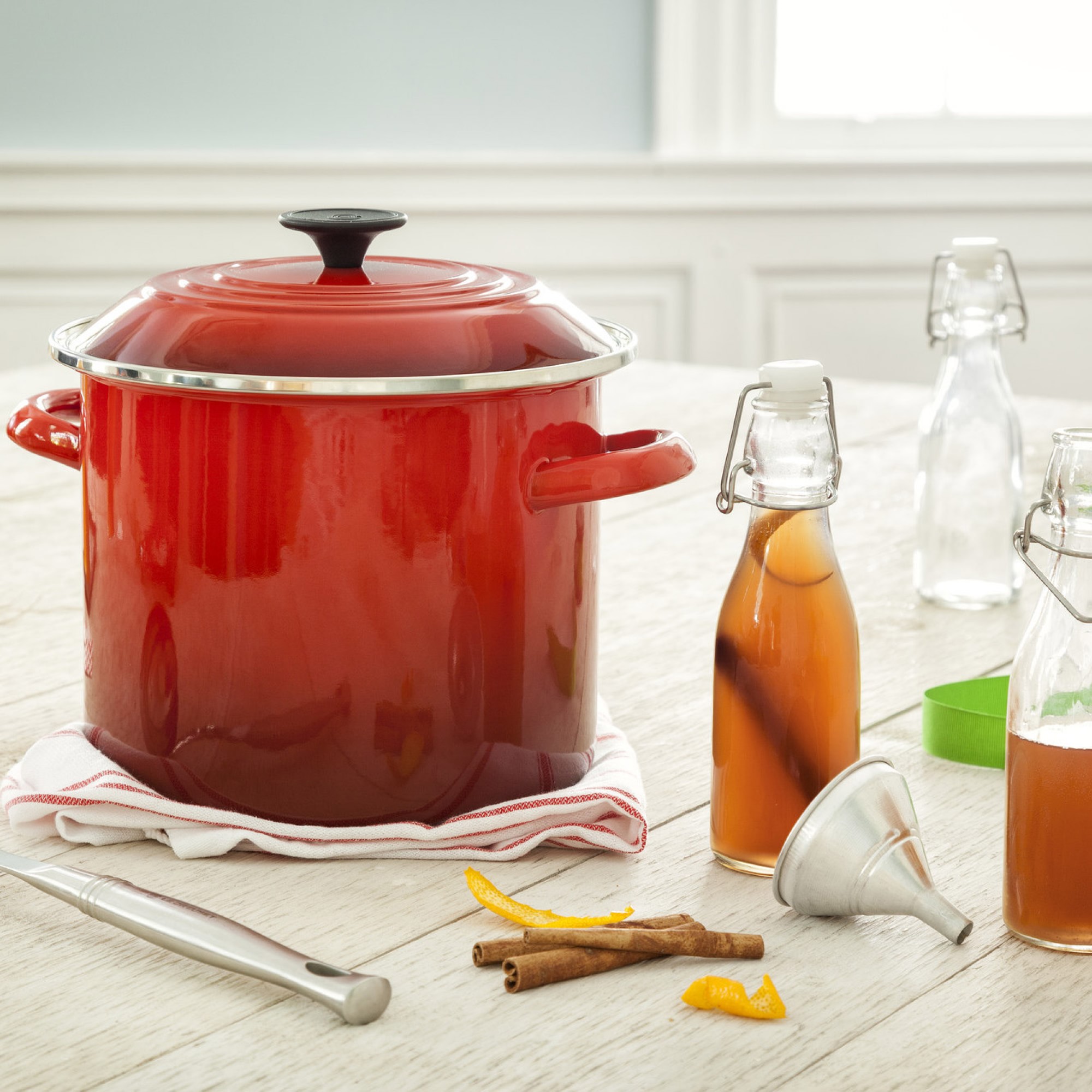 Le Creuset Enameled-Steel Stock Pot