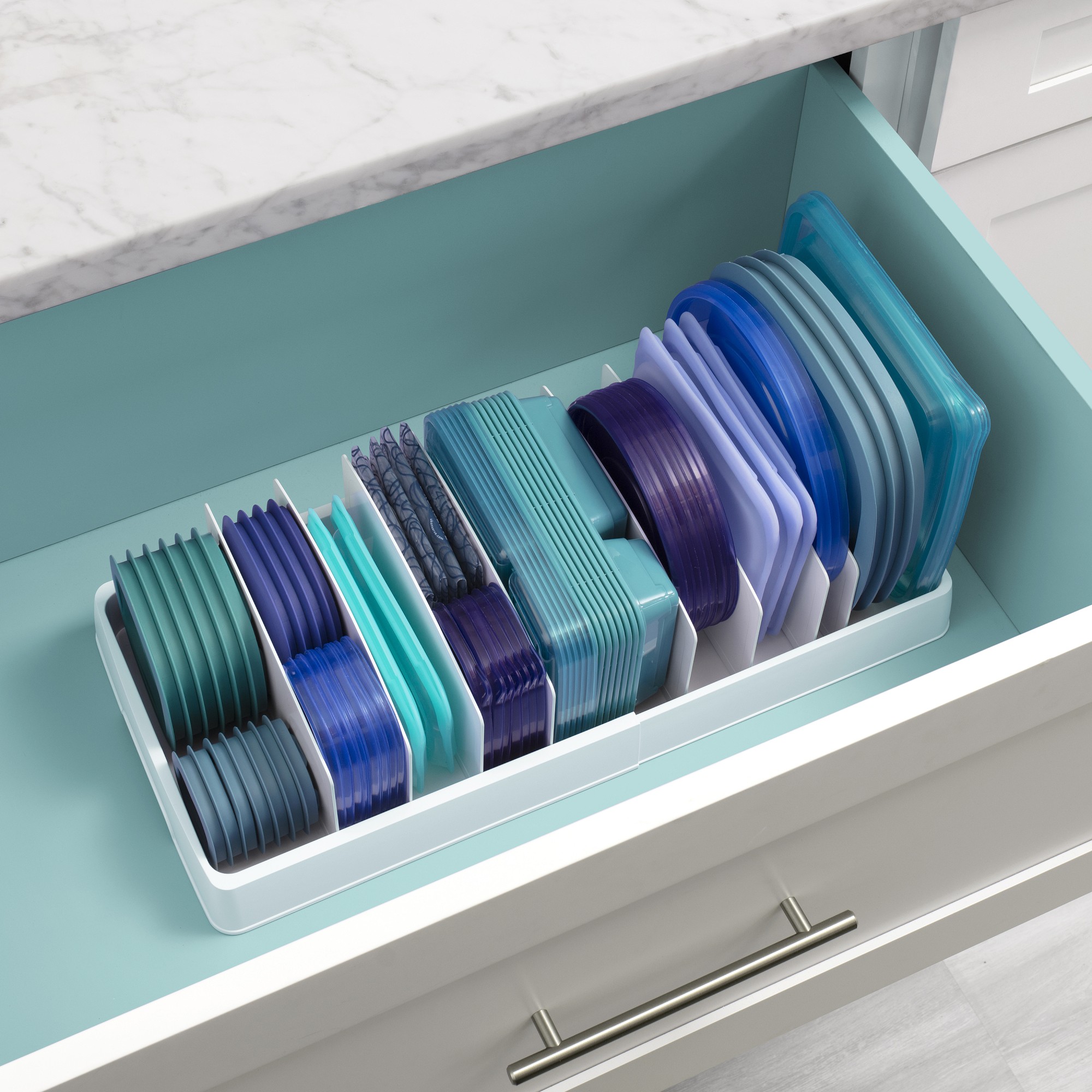 YouCopia StoraLid Expandable Container Lid Organizer
