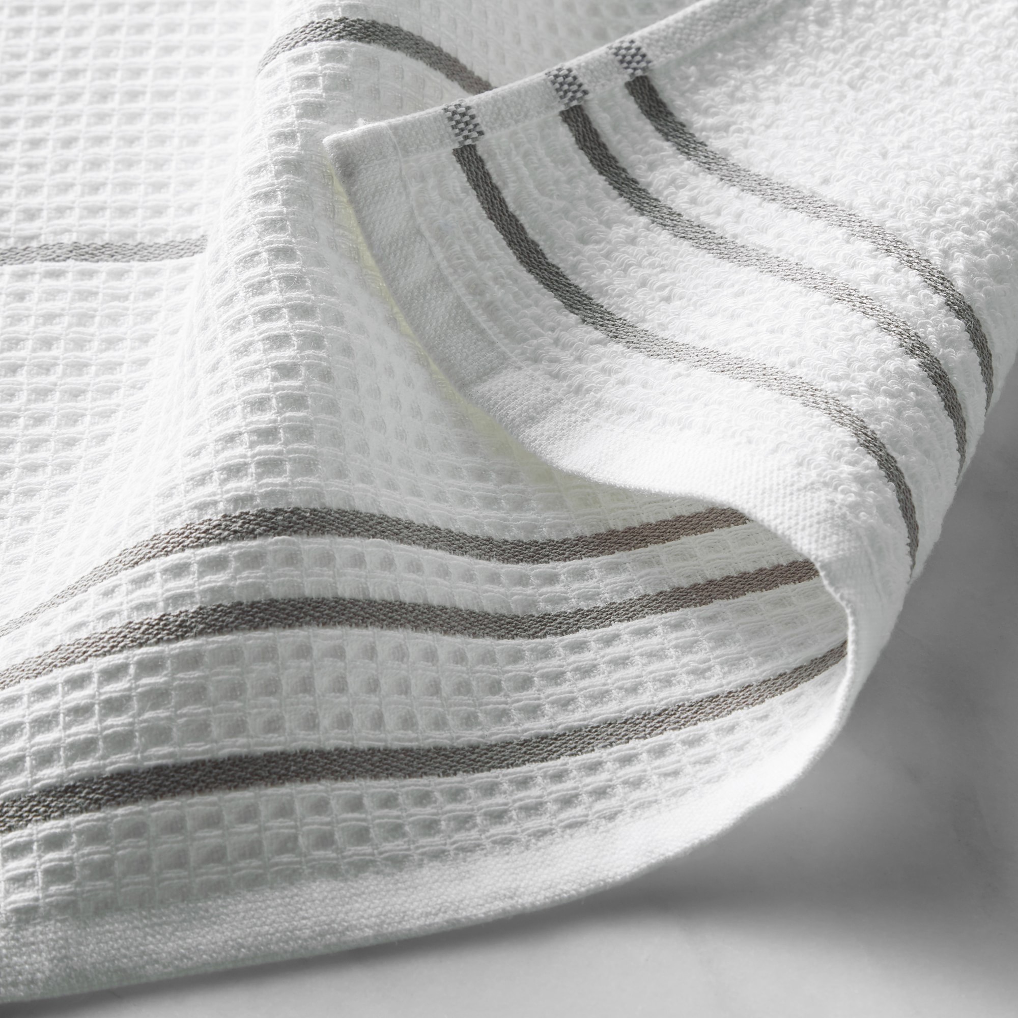 Williams Sonoma Super Absorbent Waffle Weave Towels, Set of 4