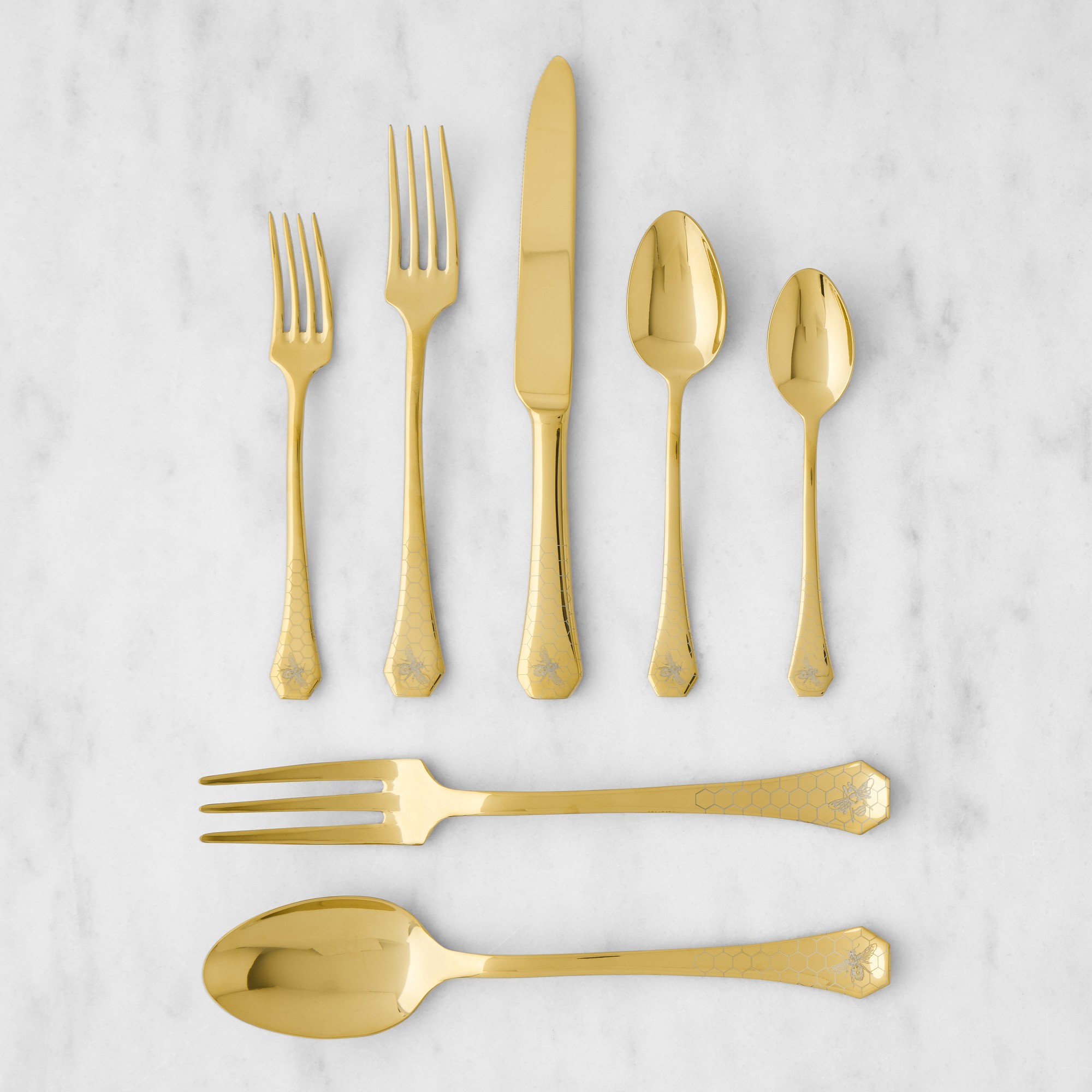 Honeycomb Flatware Sets