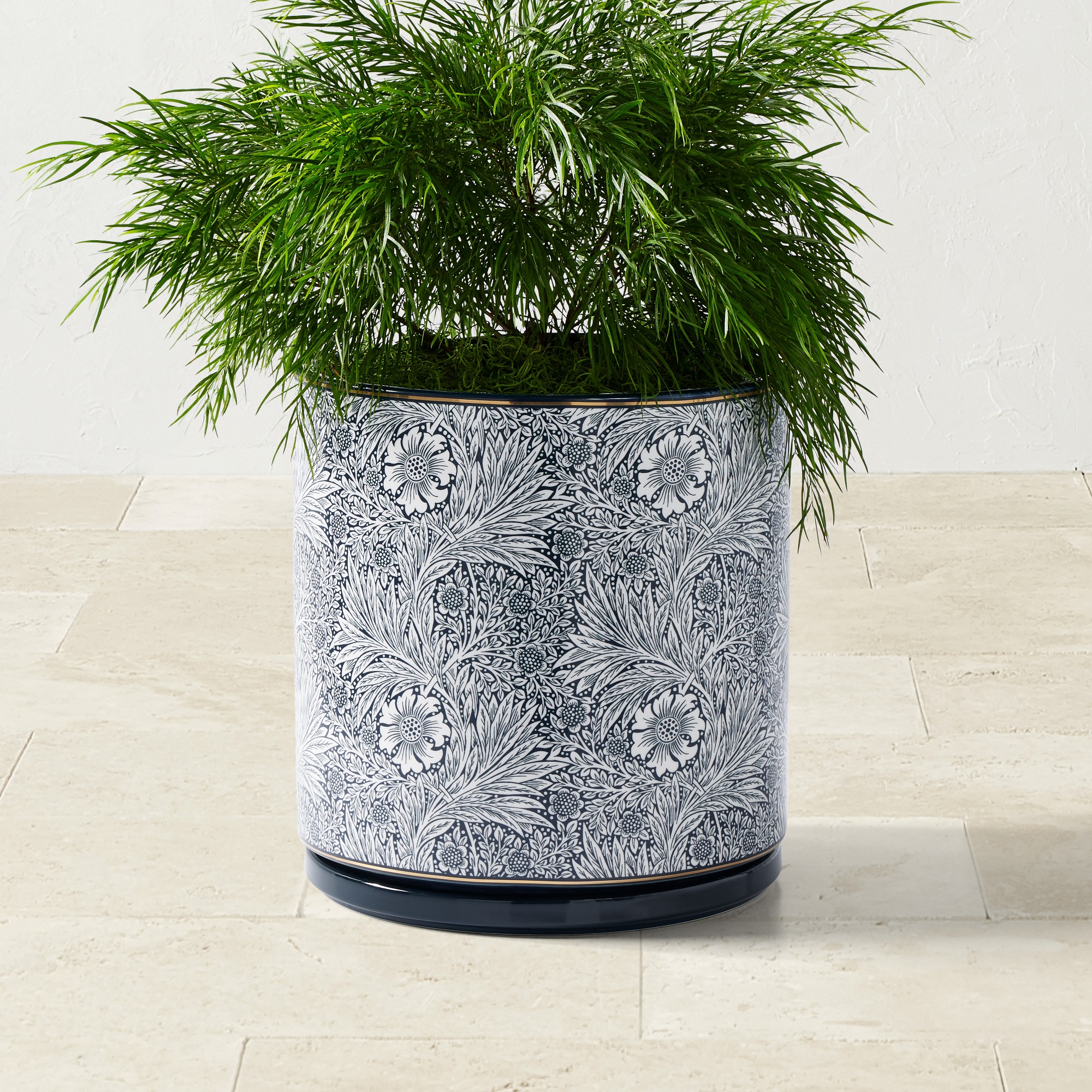 Morris & Co. x Williams Sonoma Ceramic Planter Collection