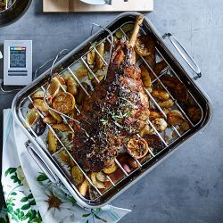 Pure Bred Bone-In Leg of Lamb