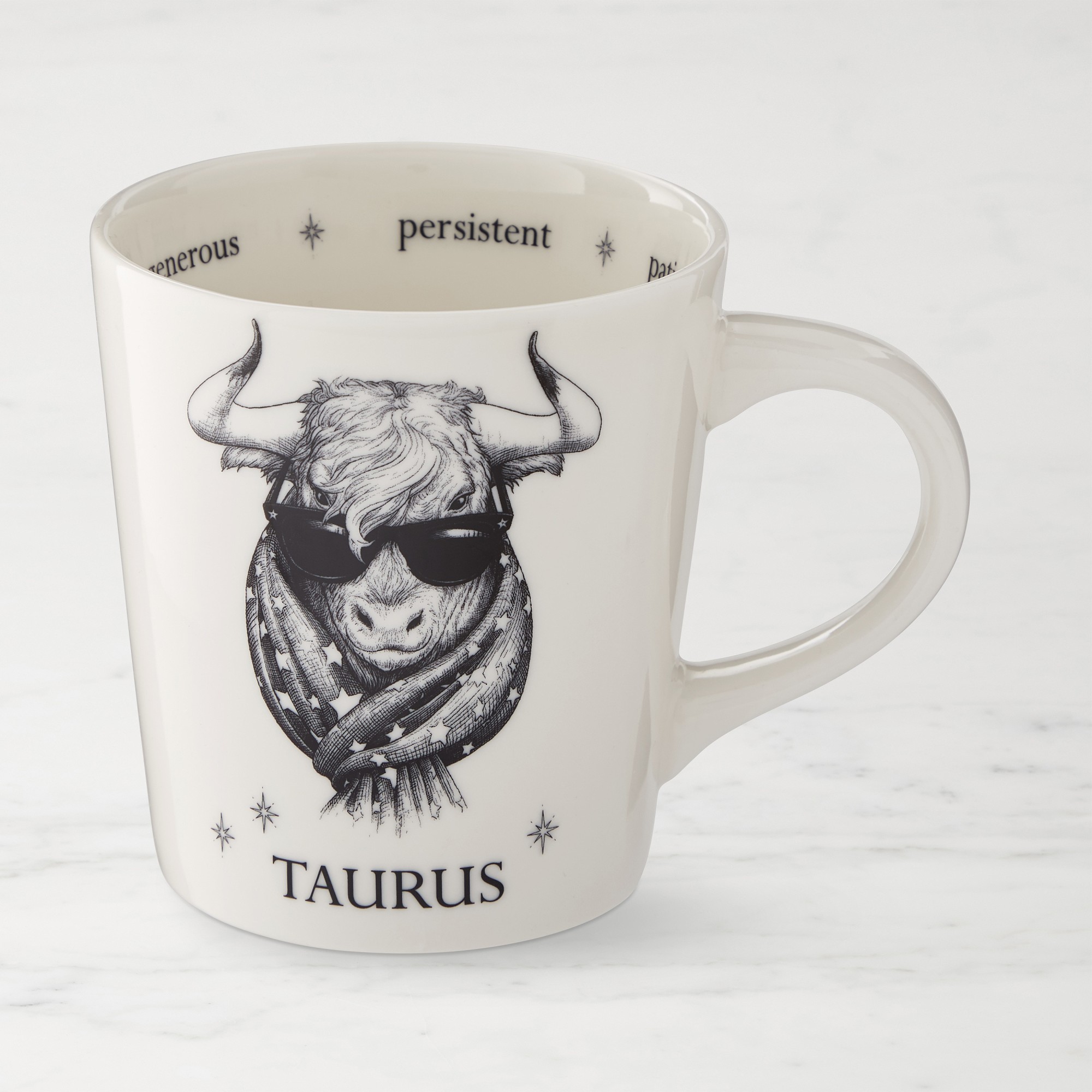 Rory Dobner x Williams Sonoma Zodiac Mug, Taurus