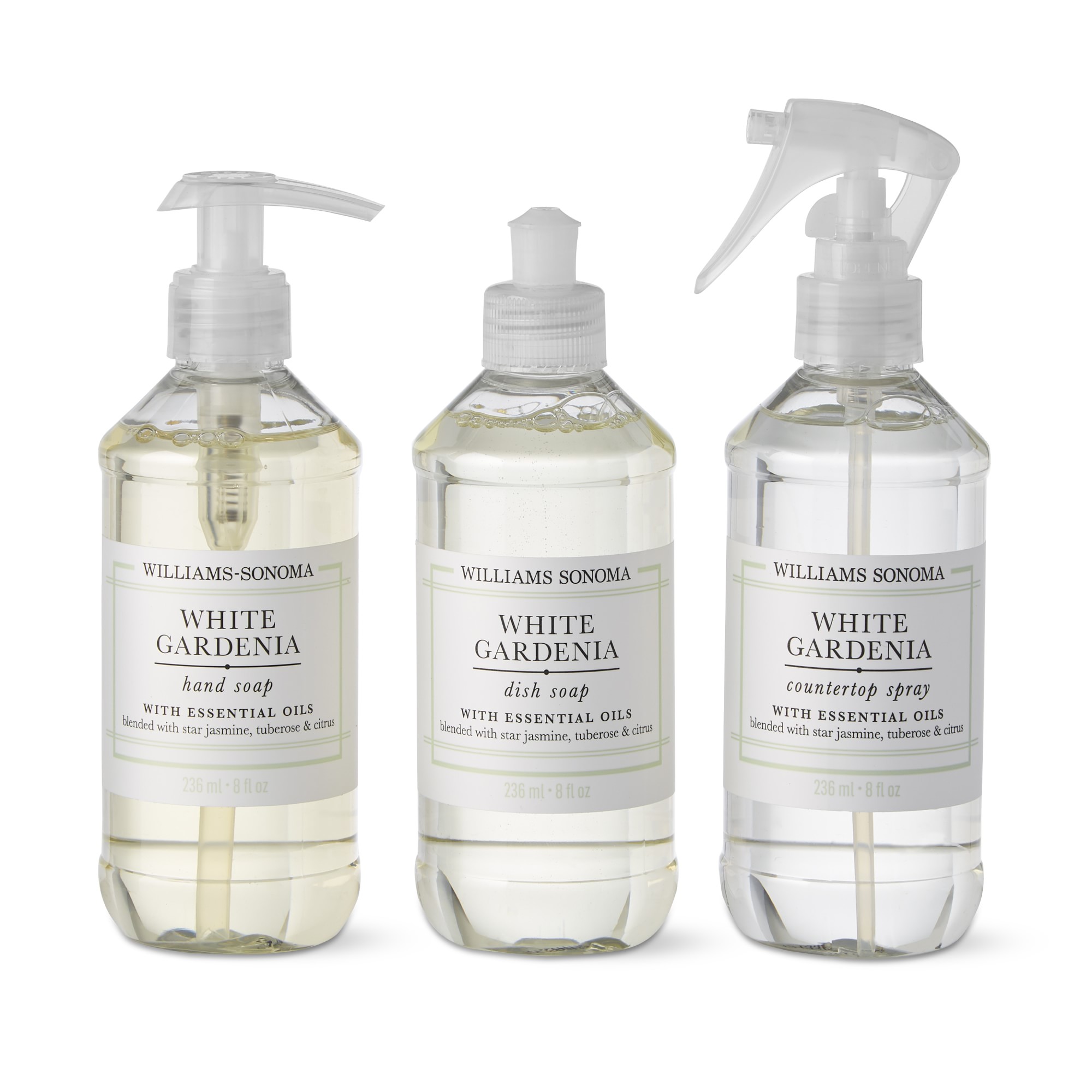 Williams Sonoma White Gardenia Essential Oils Collection