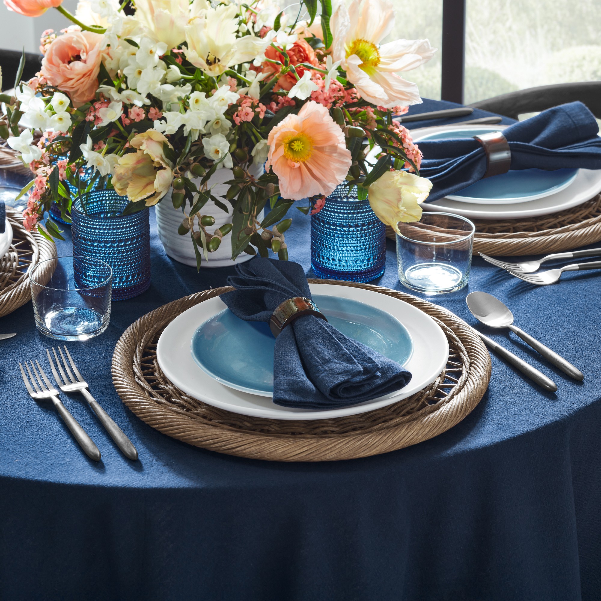 Williams Sonoma Pantry Round Tablecloth